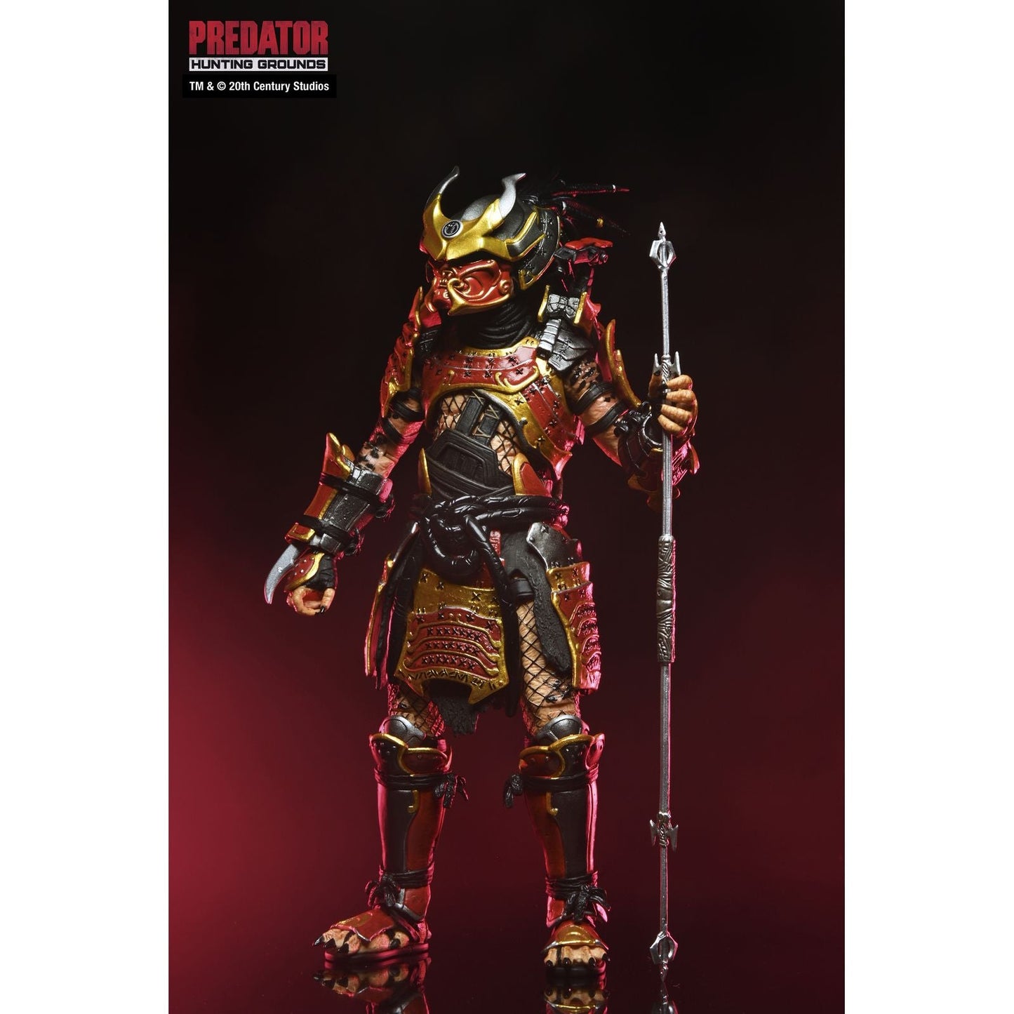 ULTIMATE SAMURAI PREDATOR FIGURA 18 CM PREDATOR: HUNTING GROUNDS