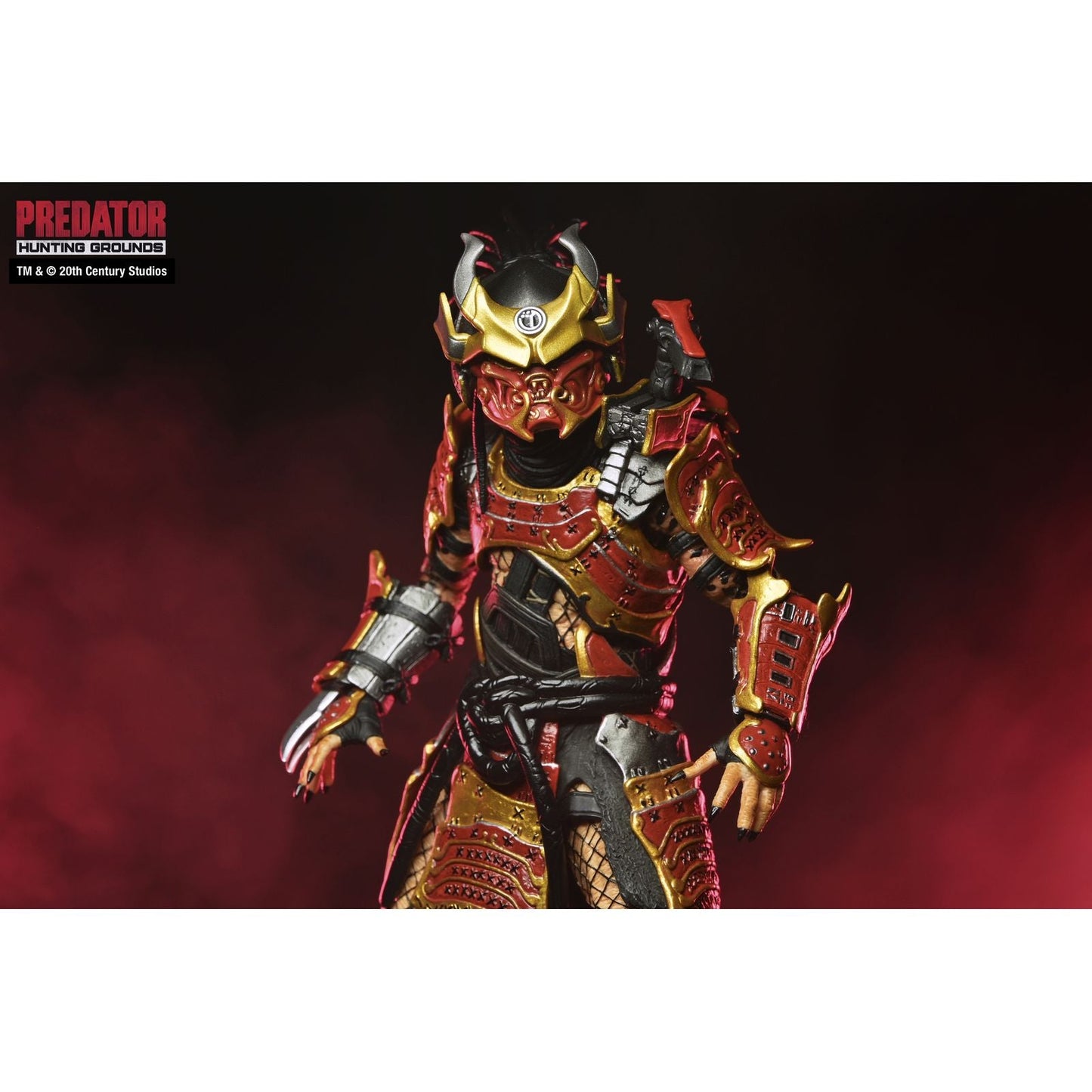 ULTIMATE SAMURAI PREDATOR FIGURA 18 CM PREDATOR: HUNTING GROUNDS