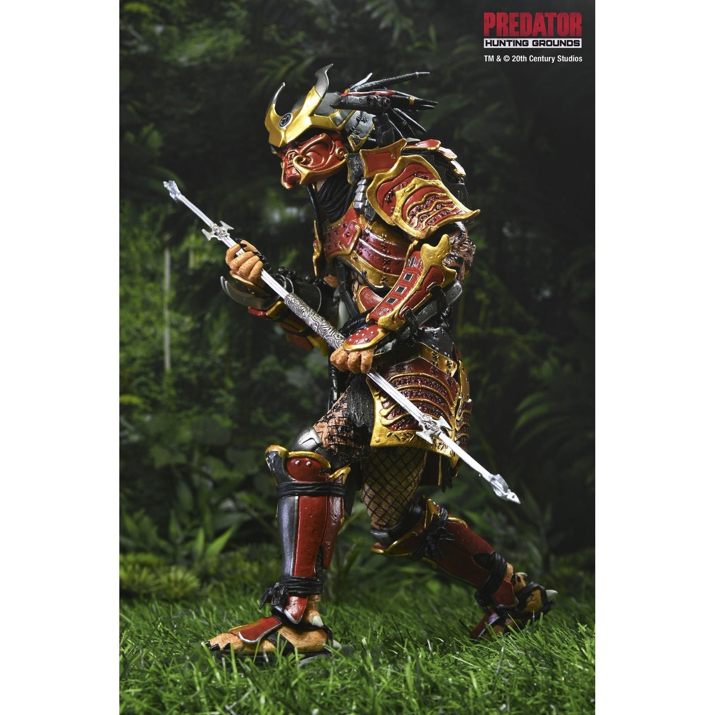 ULTIMATE SAMURAI PREDATOR FIGURA 18 CM PREDATOR: HUNTING GROUNDS