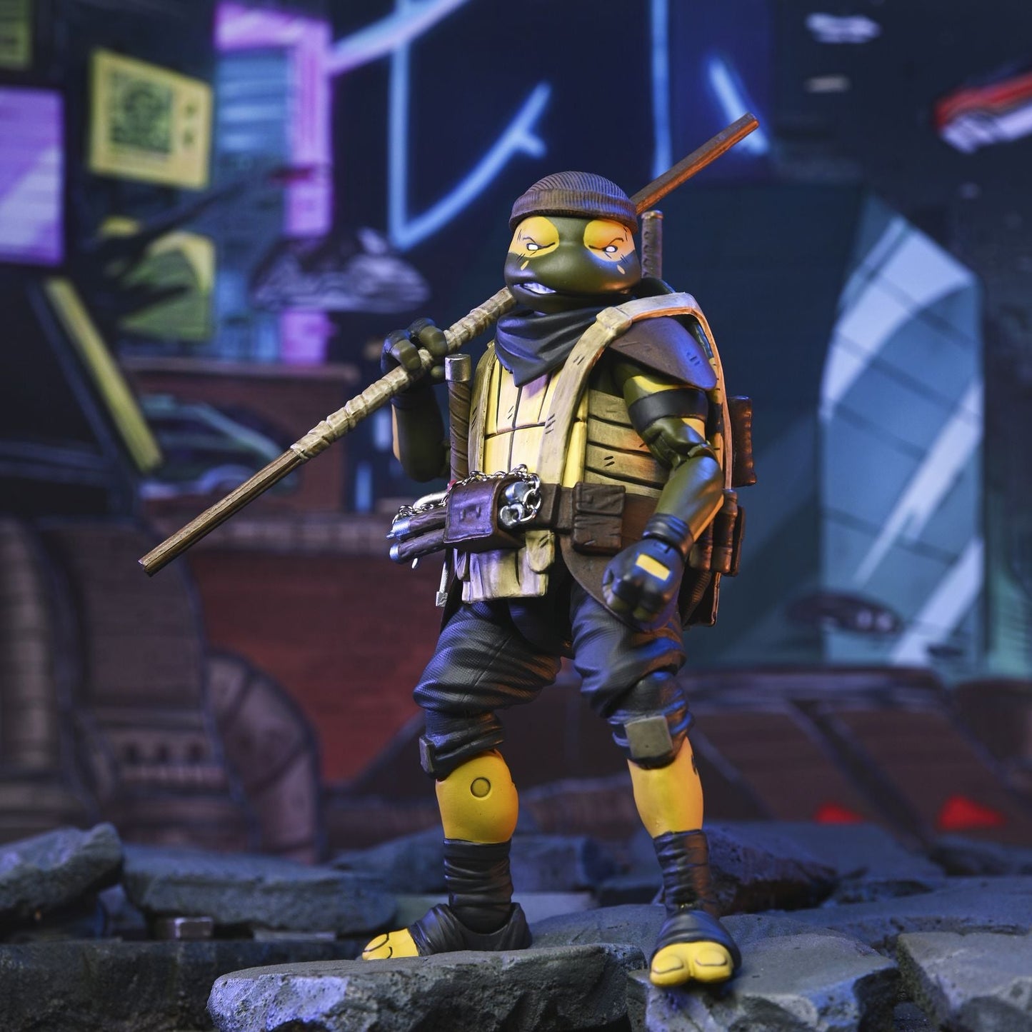ULTIMATE YI SCALE ACTION FIGURA 18 CM TEENAGE MUTANT NINJA TURTLES: THE LAST RONIN