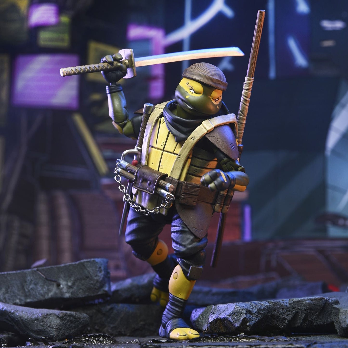 ULTIMATE YI SCALE ACTION FIGURA 18 CM TEENAGE MUTANT NINJA TURTLES: THE LAST RONIN