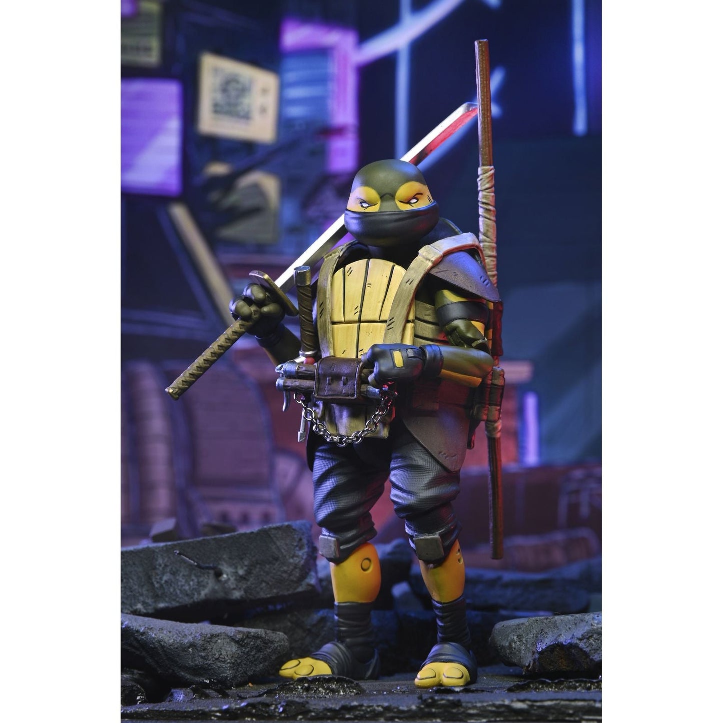 ULTIMATE YI SCALE ACTION FIGURA 18 CM TEENAGE MUTANT NINJA TURTLES: THE LAST RONIN