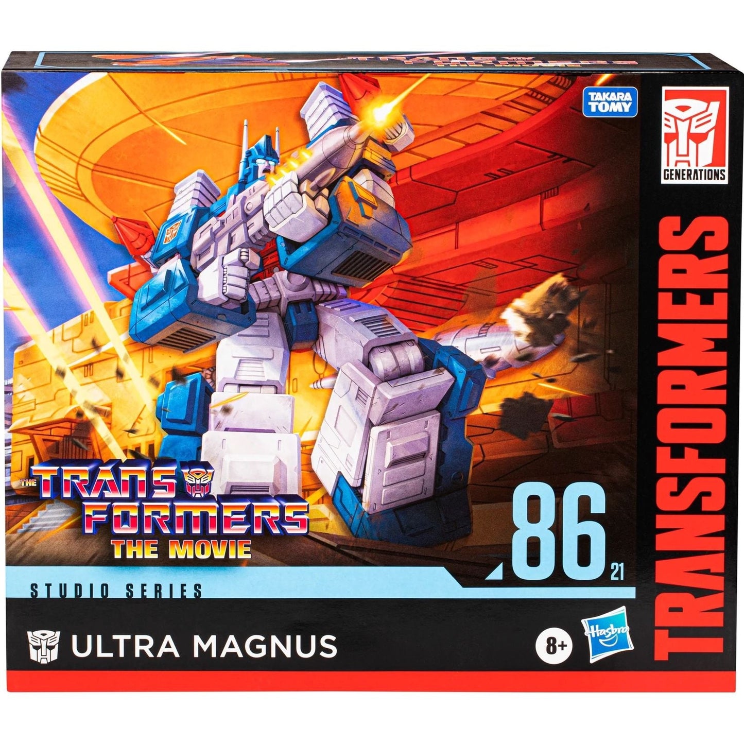 ULTRA MAGNUS COMMANDER CLASS FIGURA 24 CM TRANSFORMERS: THE MOVIE STUDIO SERIES