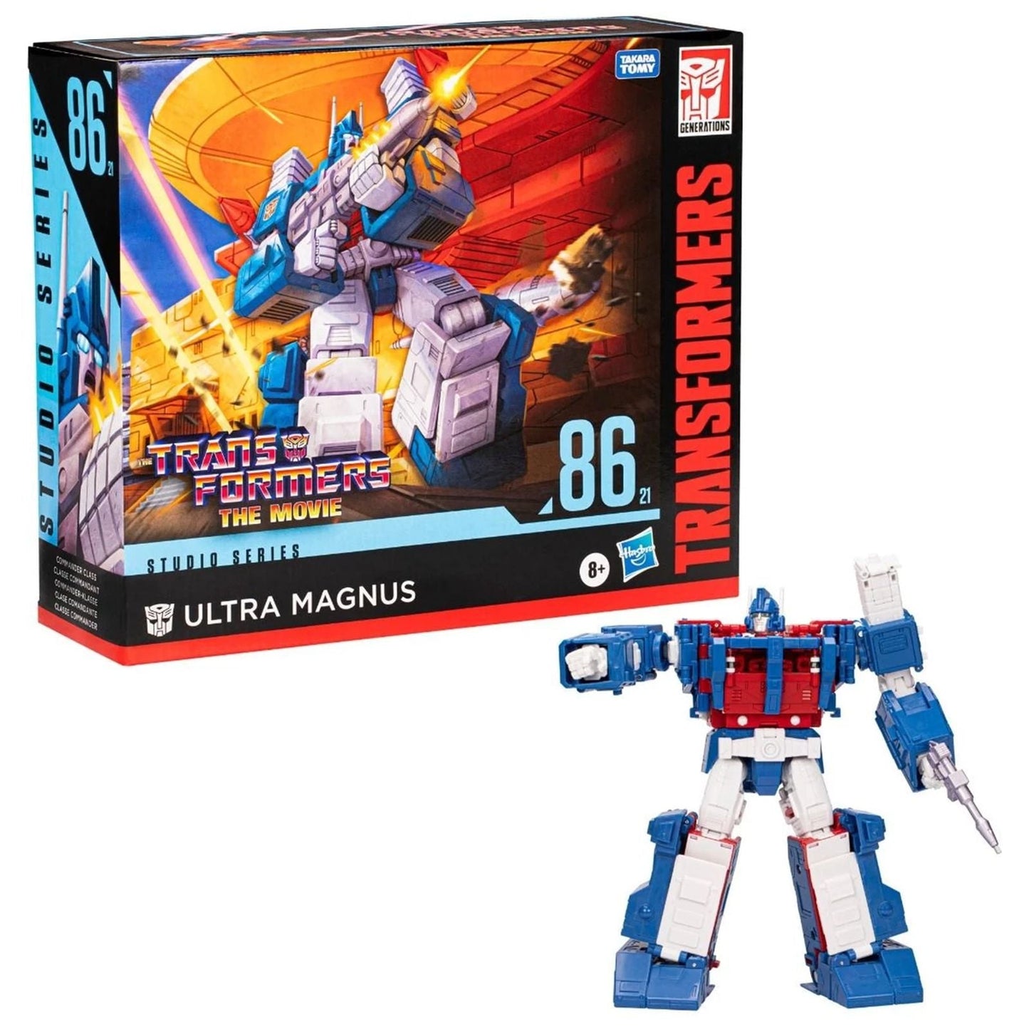 ULTRA MAGNUS COMMANDER CLASS FIGURA 24 CM TRANSFORMERS: THE MOVIE STUDIO SERIES
