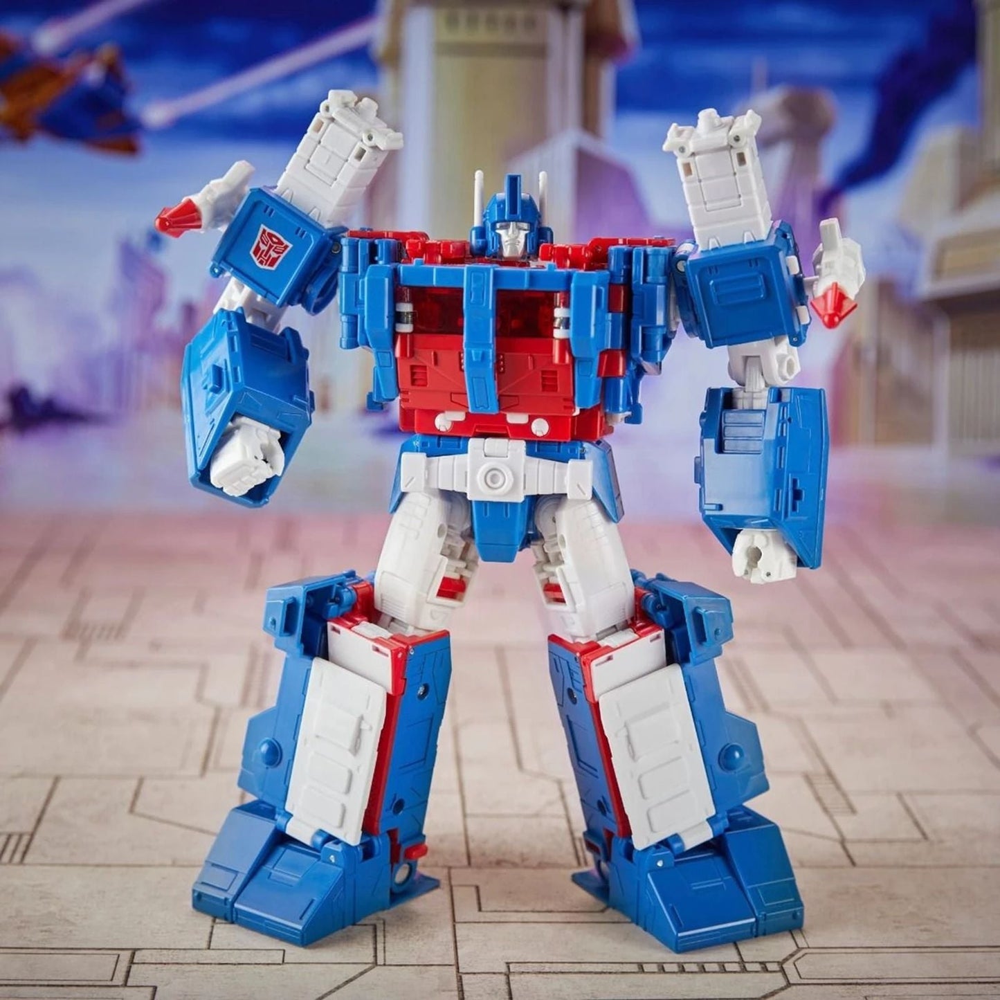 ULTRA MAGNUS COMMANDER CLASS FIGURA 24 CM TRANSFORMERS: THE MOVIE STUDIO SERIES
