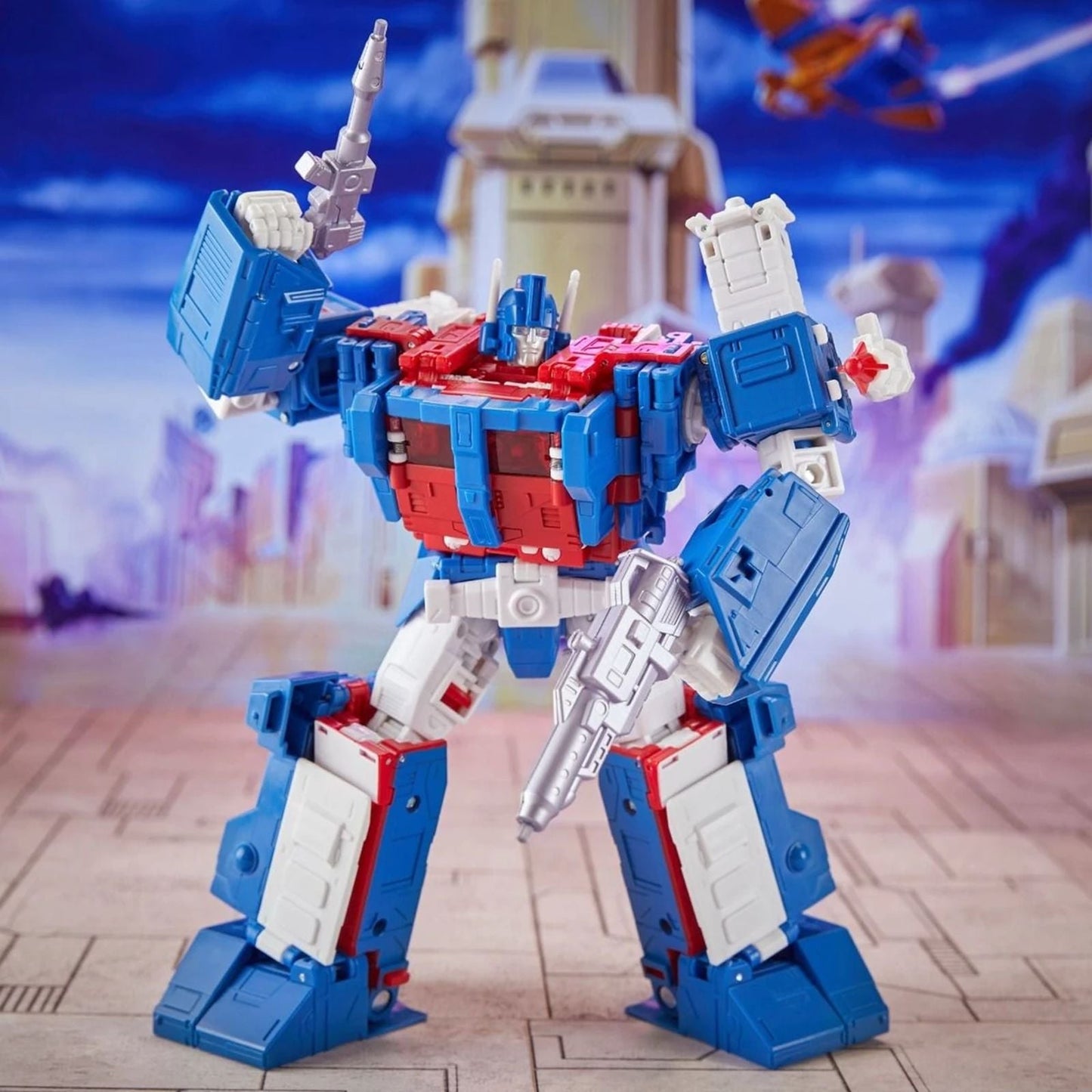 ULTRA MAGNUS COMMANDER CLASS FIGURA 24 CM TRANSFORMERS: THE MOVIE STUDIO SERIES