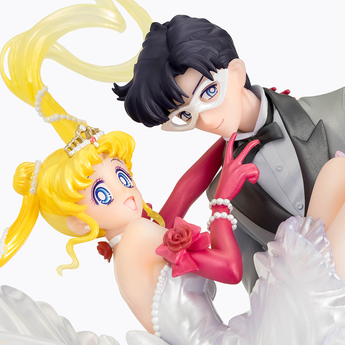USAGI & TUXEDO MASK MOONLIGHT GLOW VERSION FIGURA 23,5 CM SAILOR MOON FIGUARTS ZERO CHOUETTE COLLECTORS SHOP