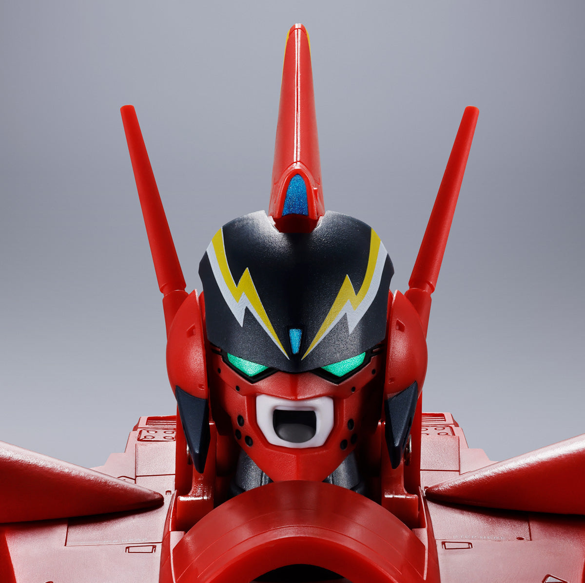 VF-19 KAI EXCALIBUR NEKKI BASARA SPECIAL FIGURA 23,5 CM MACROSS 7 DX CHOGOKIN