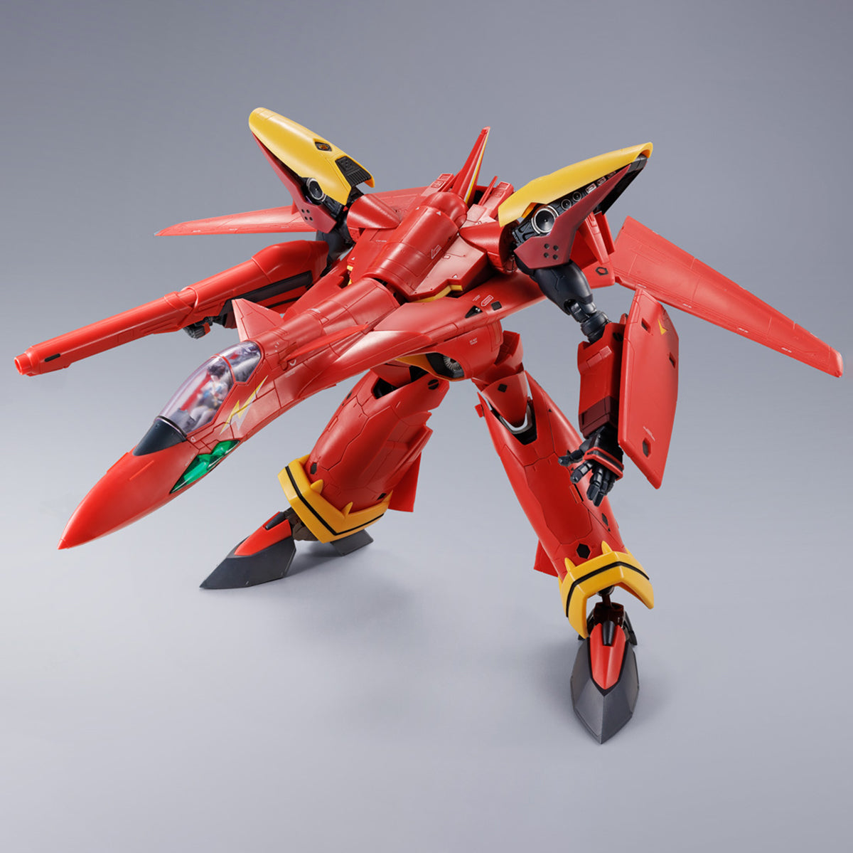 VF-19 KAI EXCALIBUR NEKKI BASARA SPECIAL FIGURA 23,5 CM MACROSS 7 DX CHOGOKIN