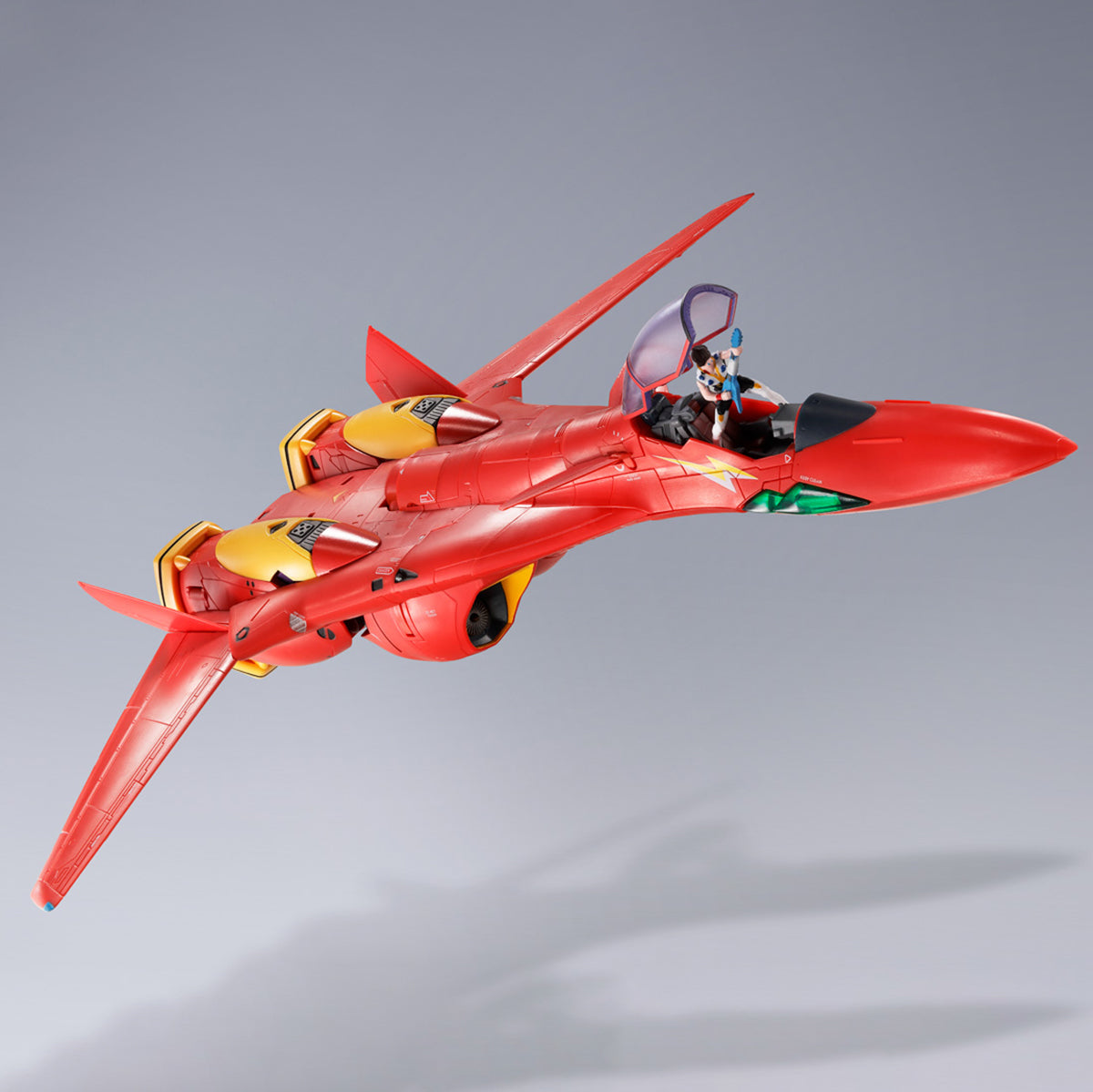 VF-19 KAI EXCALIBUR NEKKI BASARA SPECIAL FIGURA 23,5 CM MACROSS 7 DX CHOGOKIN