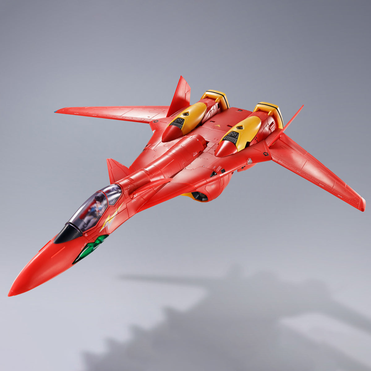 VF-19 KAI EXCALIBUR NEKKI BASARA SPECIAL FIGURA 23,5 CM MACROSS 7 DX CHOGOKIN