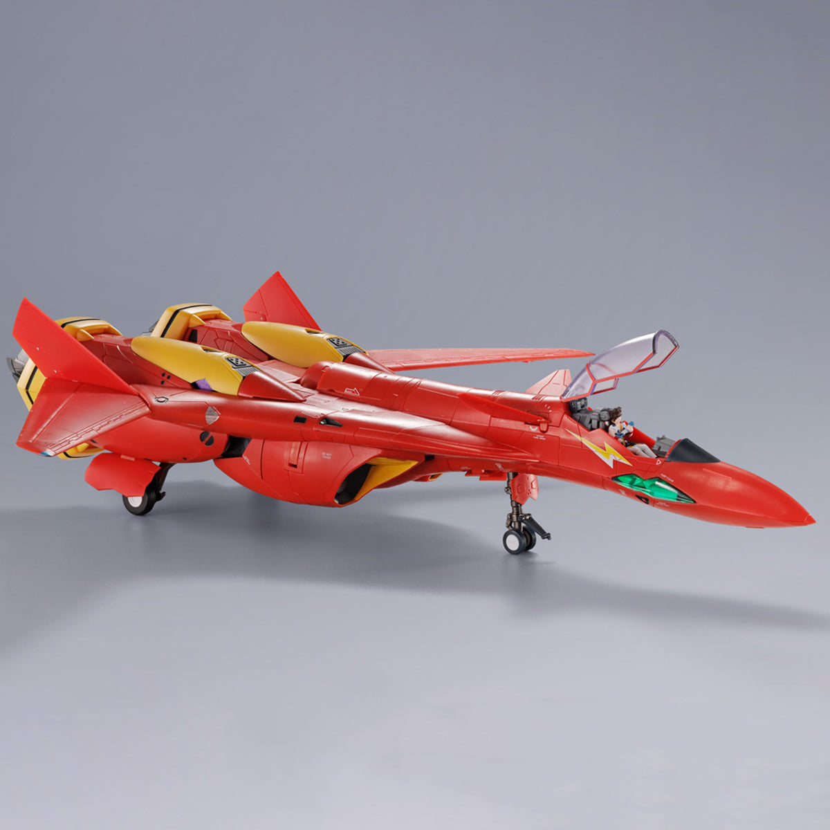 VF-19 KAI EXCALIBUR NEKKI BASARA SPECIAL FIGURA 23,5 CM MACROSS 7 DX CHOGOKIN