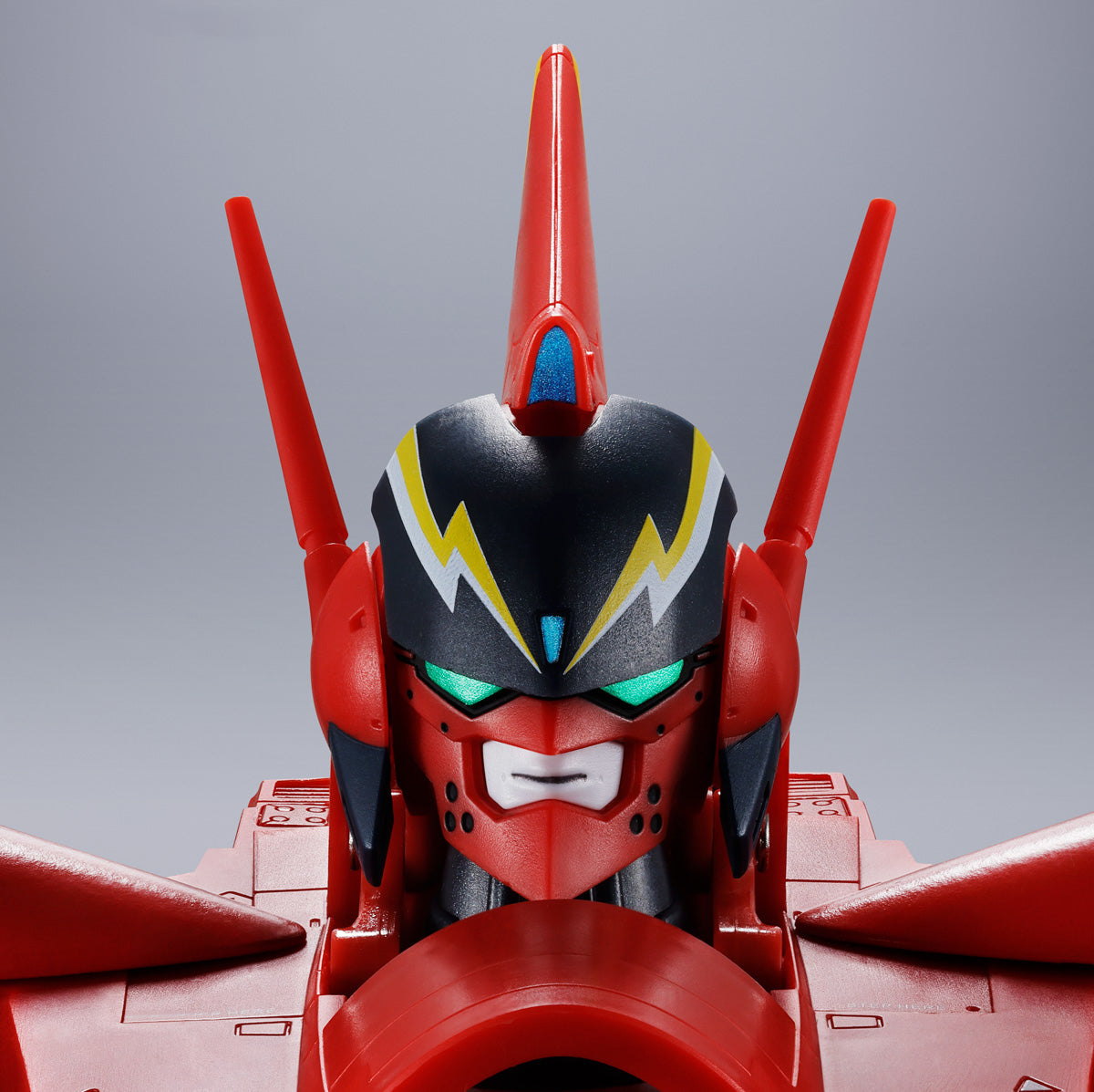 VF-19 KAI EXCALIBUR NEKKI BASARA SPECIAL FIGURA 23,5 CM MACROSS 7 DX CHOGOKIN