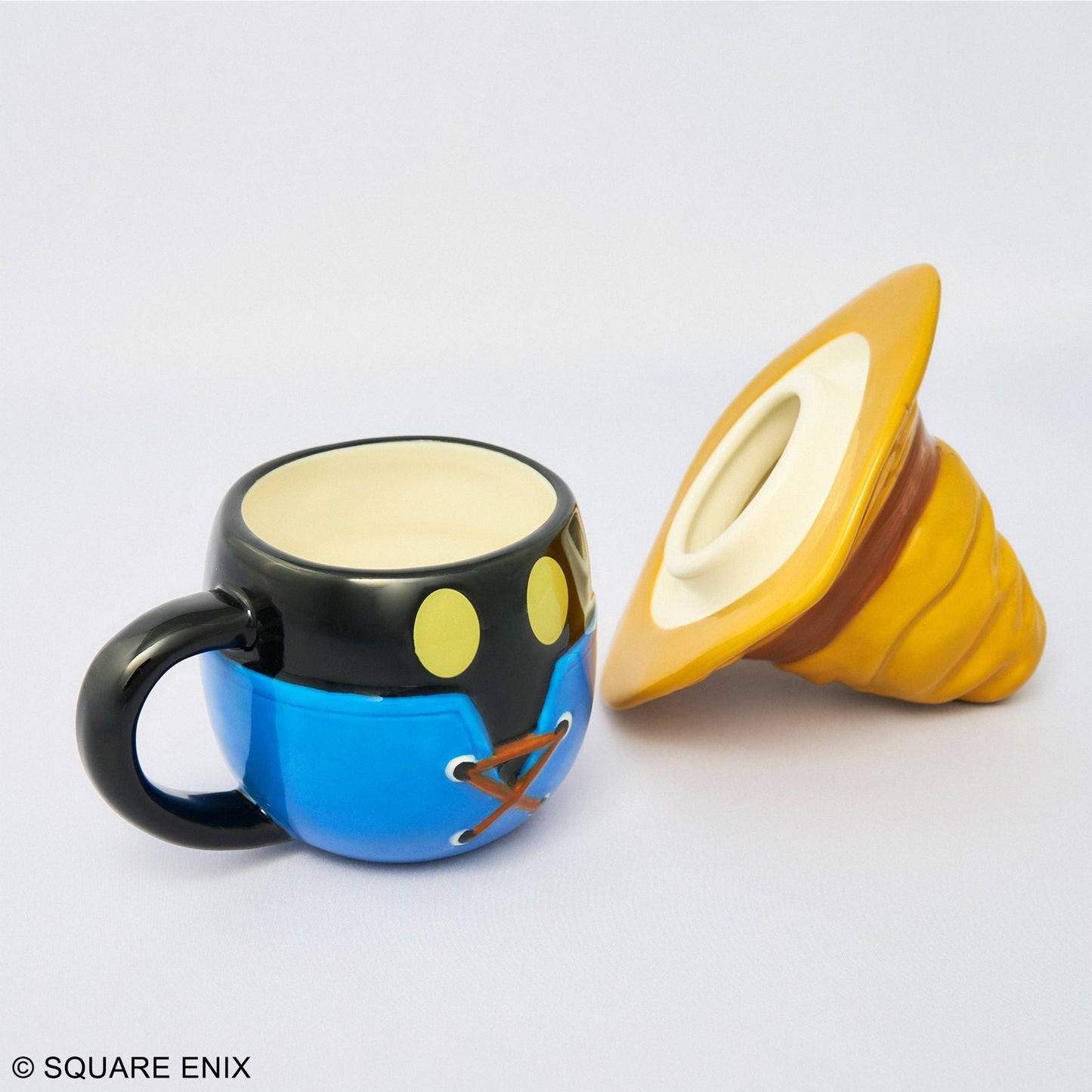 VIVI TAZA CERAMICA CON TAPA 13 CM FINAL FANTASY IX