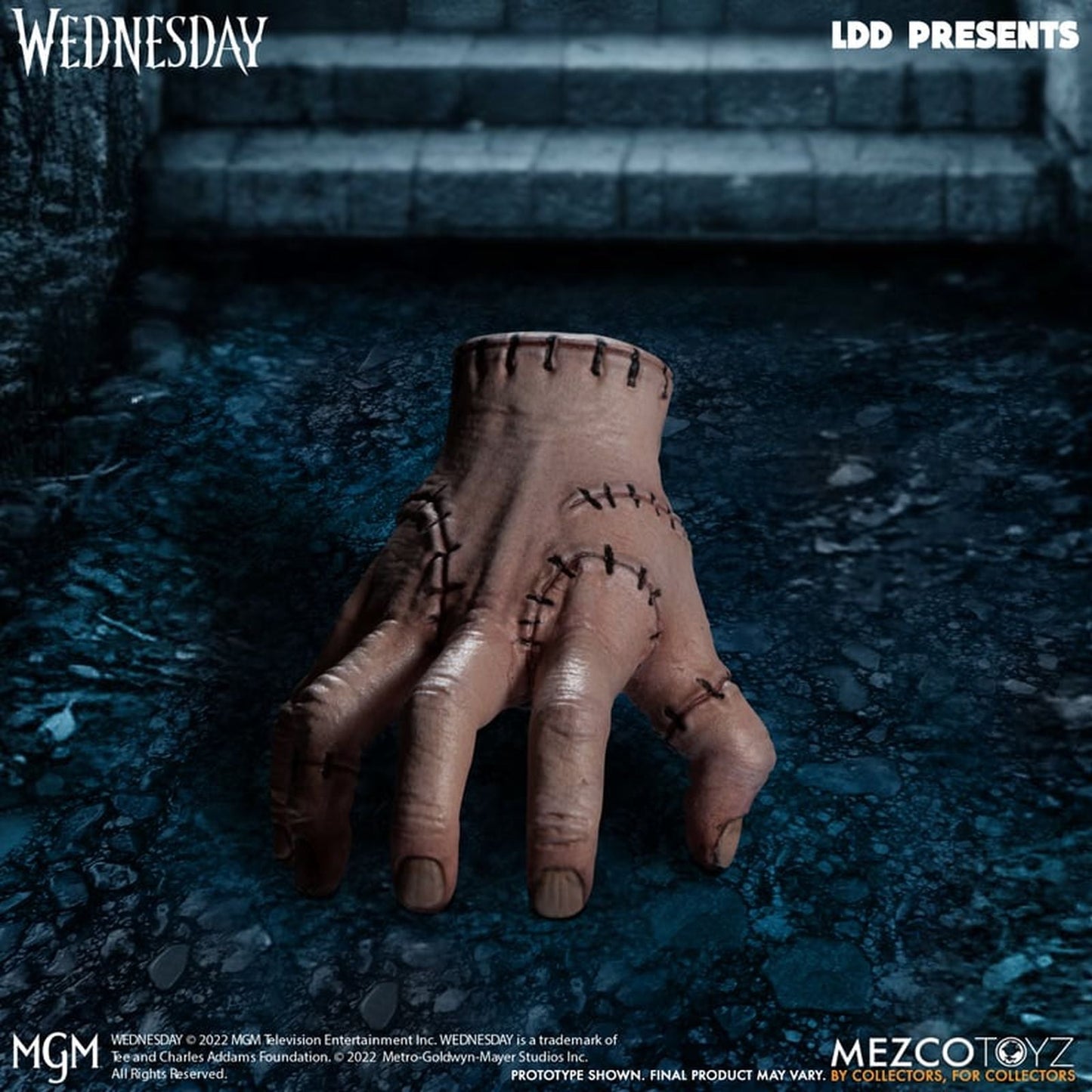 WEDNESDAY FIGURA 25 CM WEDNESDAY LIVING DEAD DOLLS RE-RUN