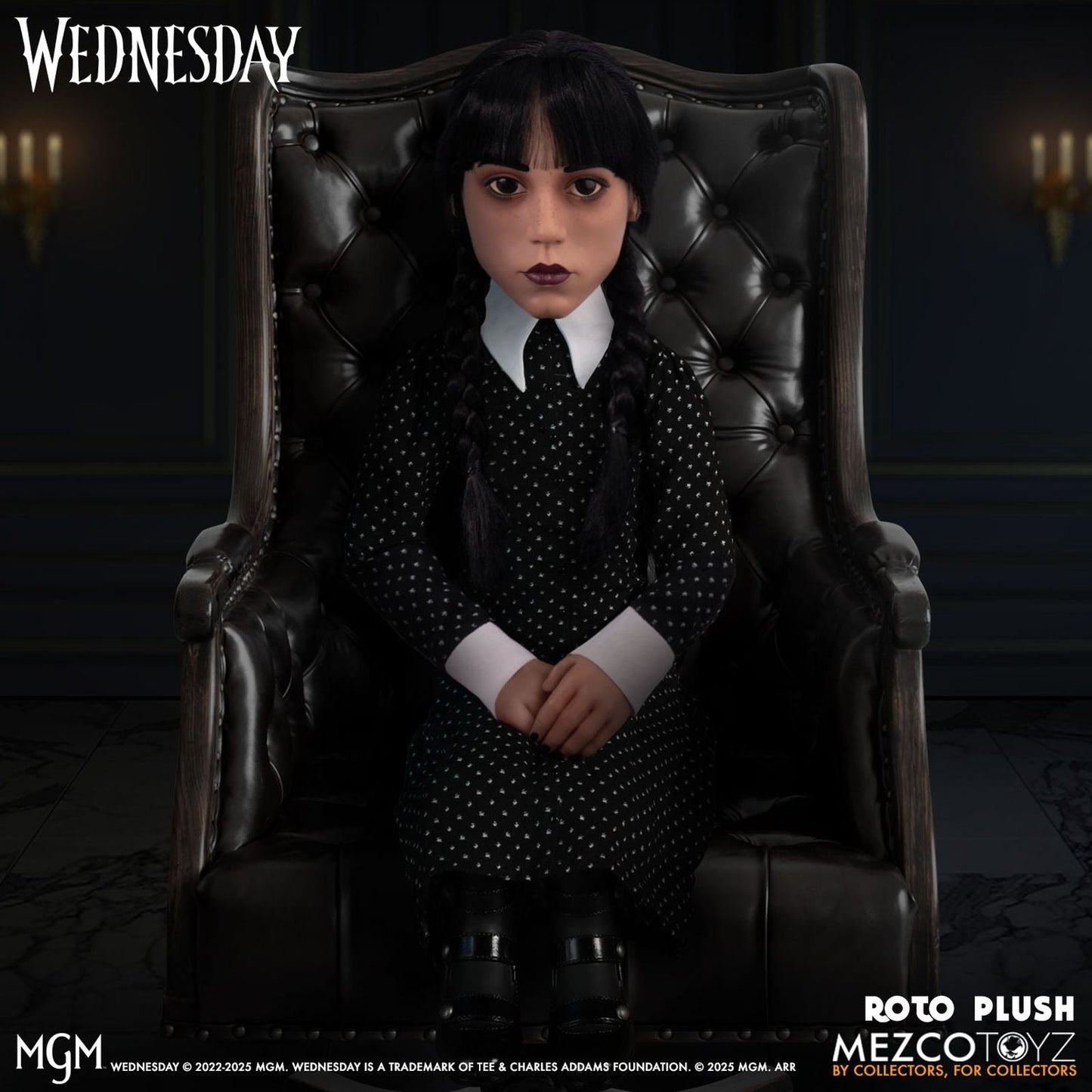 WEDNESDAY FIGURA 45 CM WEDNESDAY MDS ROTO PLUSH
