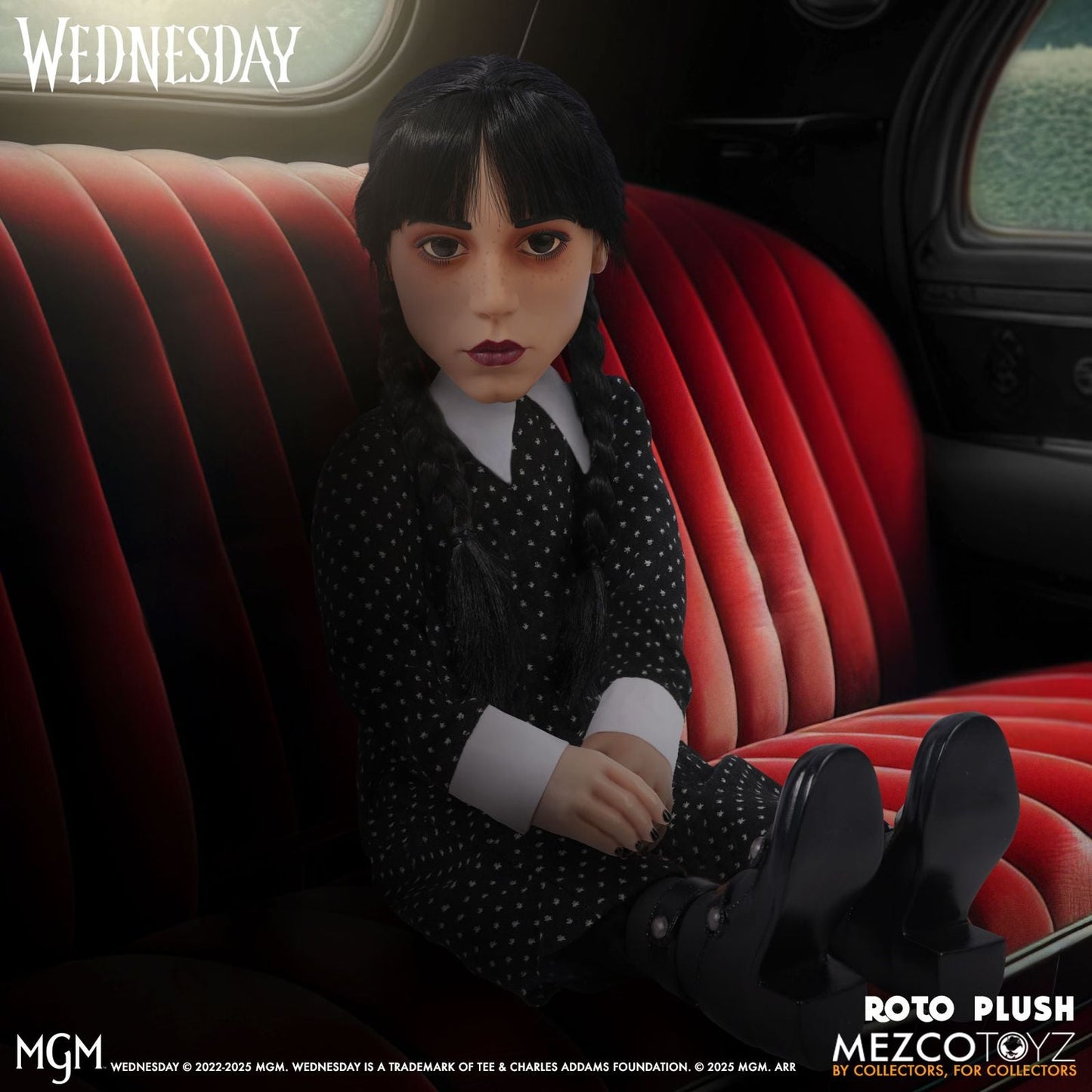 WEDNESDAY FIGURA 45 CM WEDNESDAY MDS ROTO PLUSH