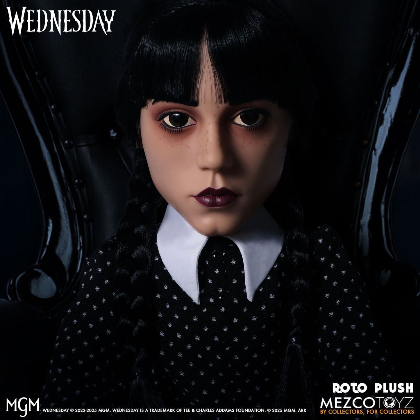 WEDNESDAY FIGURA 45 CM WEDNESDAY MDS ROTO PLUSH