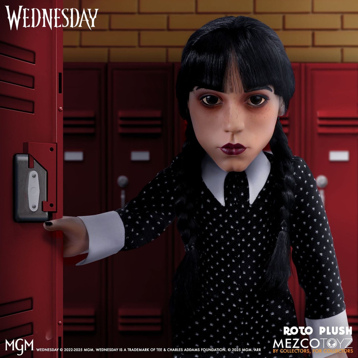 WEDNESDAY FIGURA 45 CM WEDNESDAY MDS ROTO PLUSH