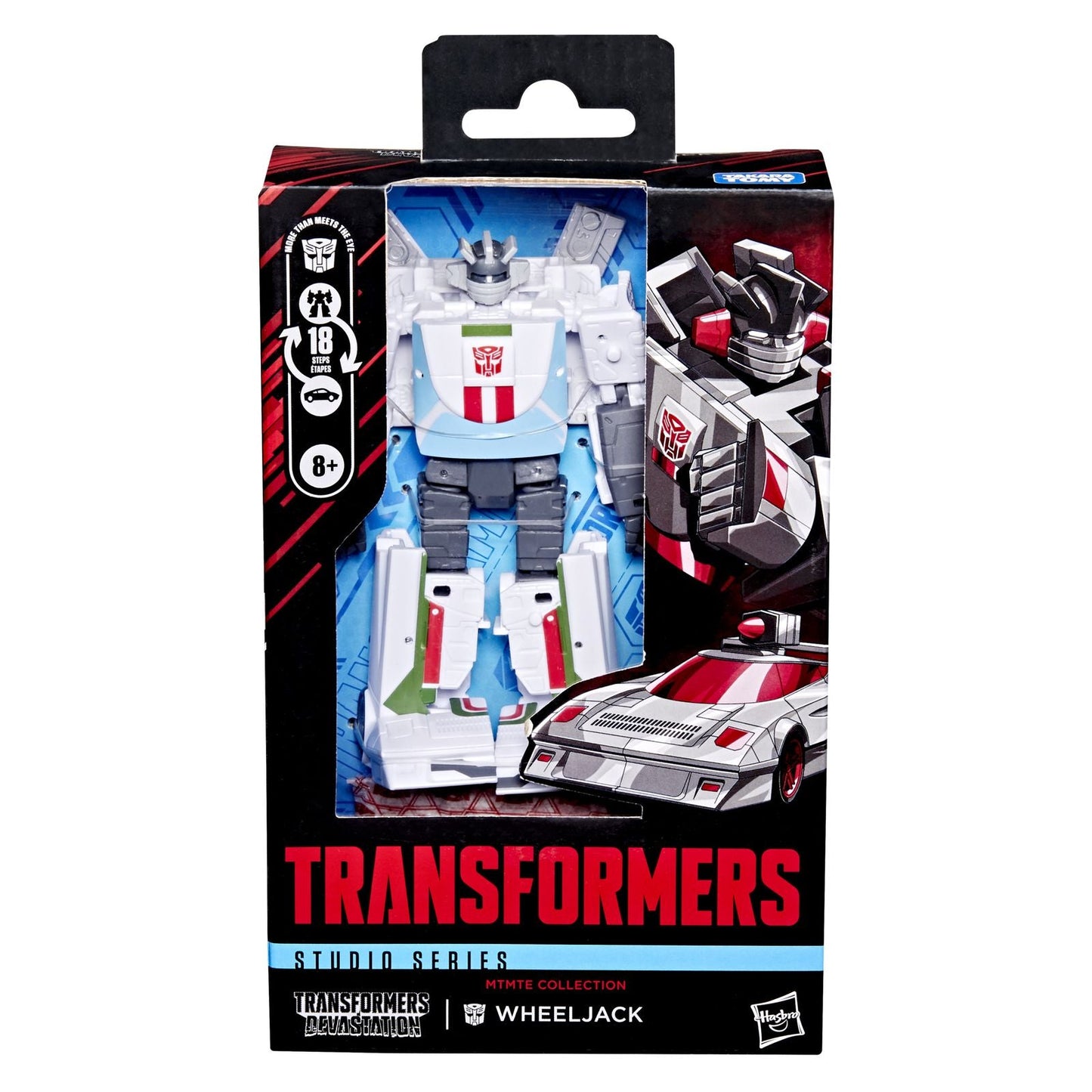 WHEELJACK FIGURA 11 CM TRANSFORMERS: DEVASTATION STUDIO SERIES