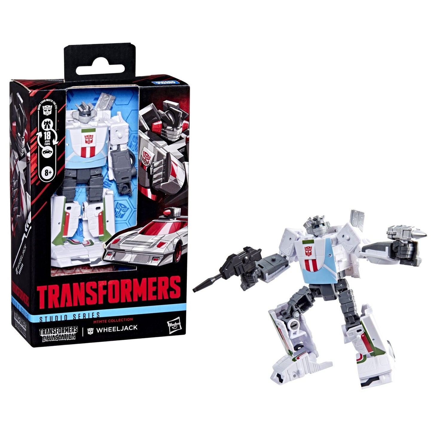 WHEELJACK FIGURA 11 CM TRANSFORMERS: DEVASTATION STUDIO SERIES
