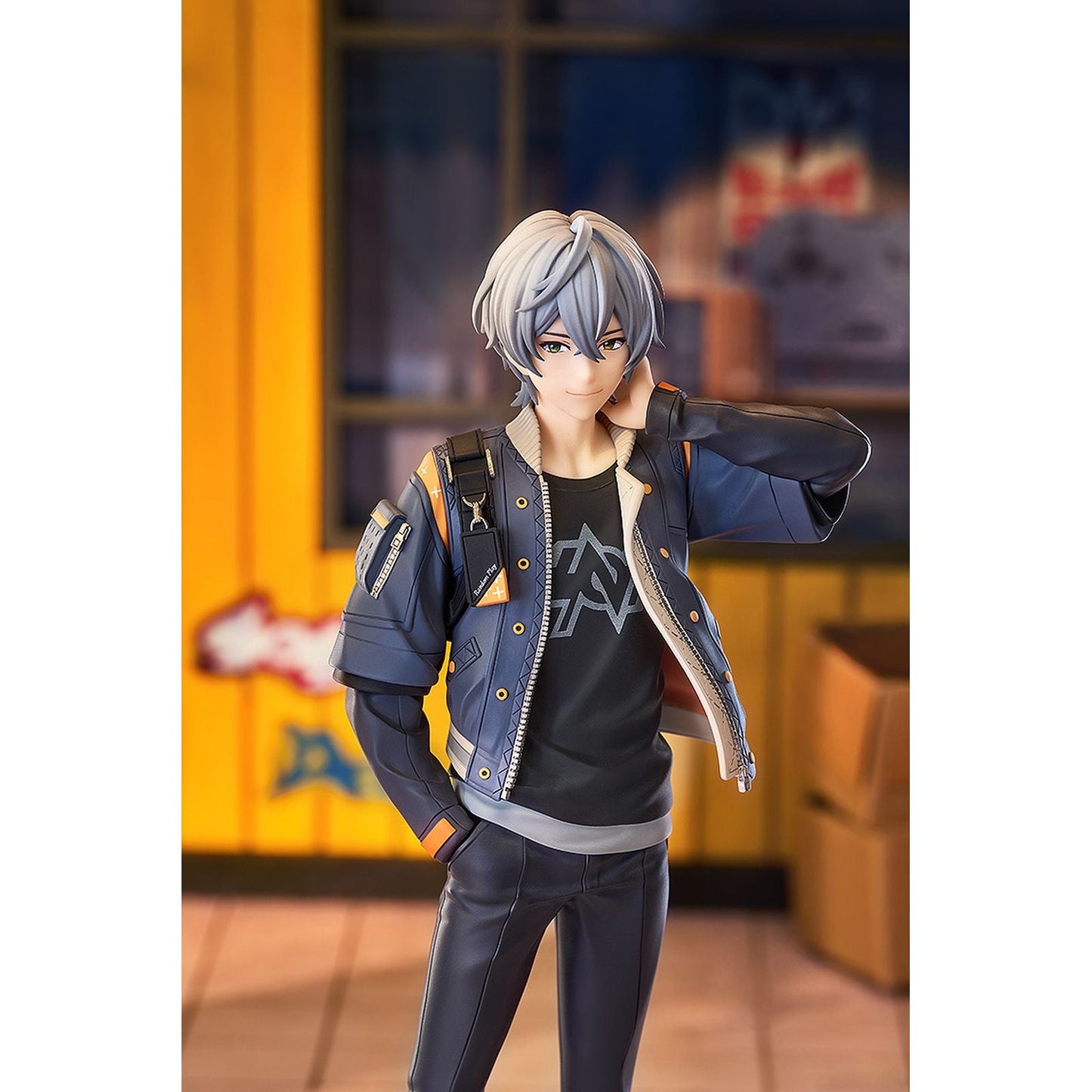 WISE FIGURA 20 CM ZENLESS ZONE POP UP PARADE SP