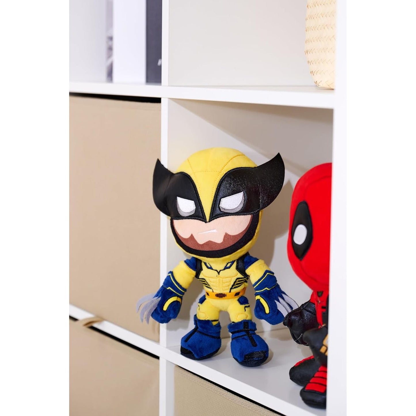 WOLVERINE PELUCHE 25 CM MARVEL DEADPOOL & WOLVERINE