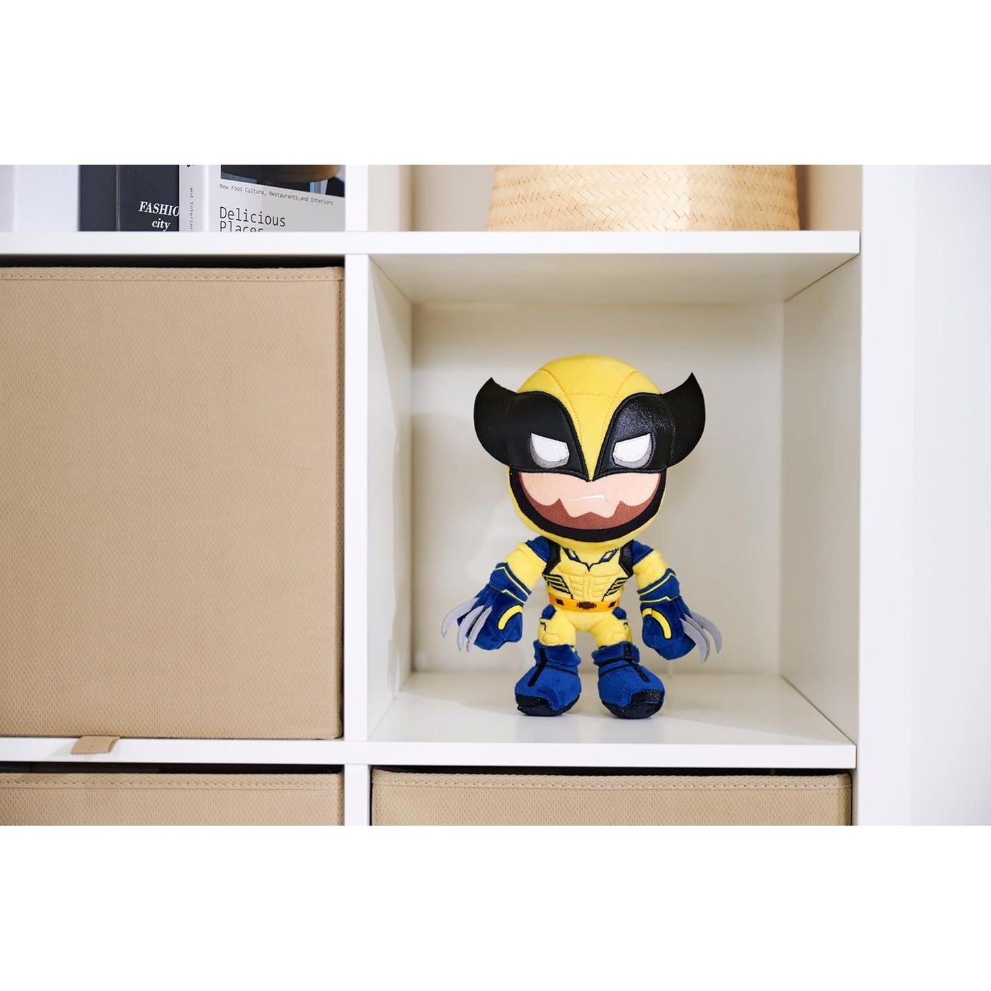 WOLVERINE PELUCHE 25 CM MARVEL DEADPOOL & WOLVERINE