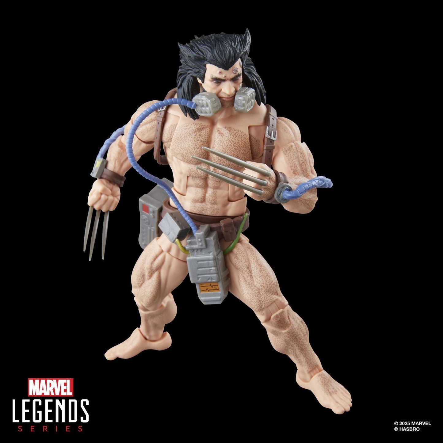WOLVERINE (WEAPON X) FIGURA 15 CM X-MEN MARVEL LEGENDS SERIES