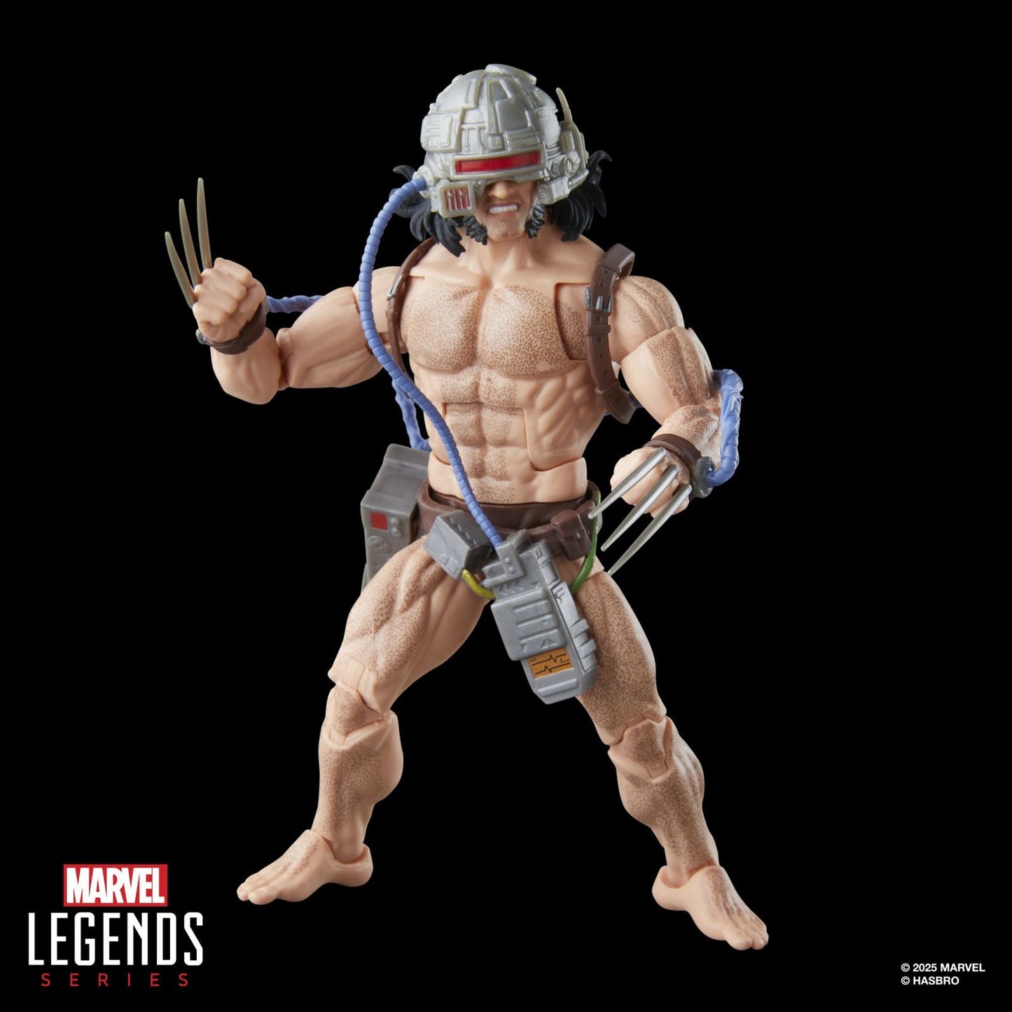 WOLVERINE (WEAPON X) FIGURA 15 CM X-MEN MARVEL LEGENDS SERIES