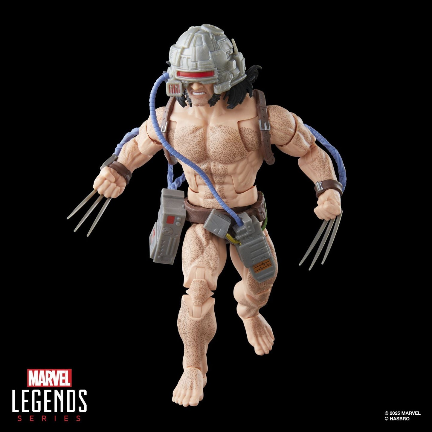 WOLVERINE (WEAPON X) FIGURA 15 CM X-MEN MARVEL LEGENDS SERIES