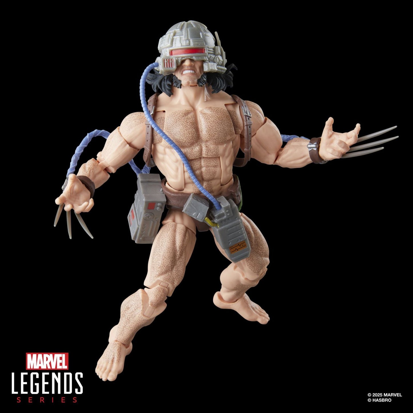 WOLVERINE (WEAPON X) FIGURA 15 CM X-MEN MARVEL LEGENDS SERIES