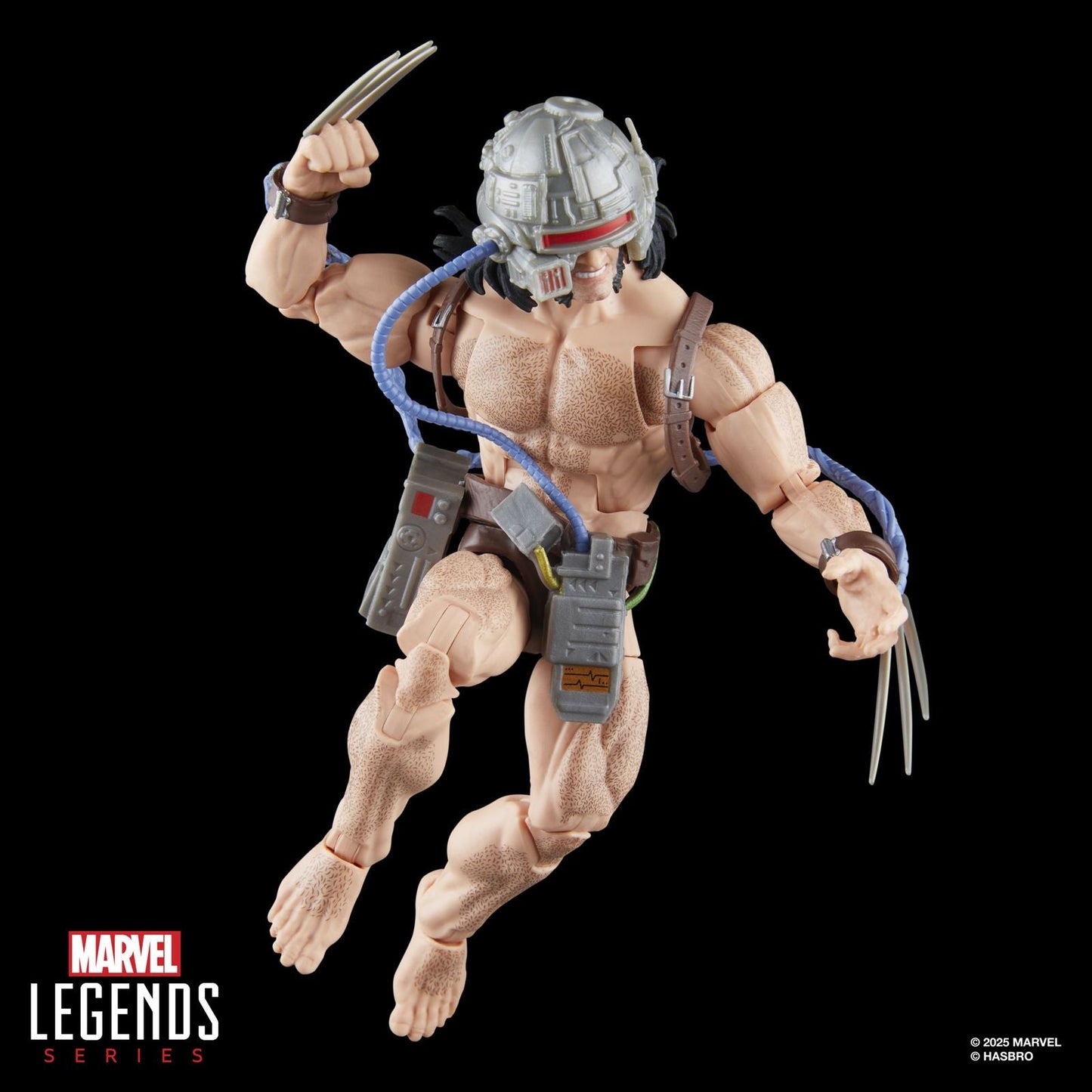 WOLVERINE (WEAPON X) FIGURA 15 CM X-MEN MARVEL LEGENDS SERIES