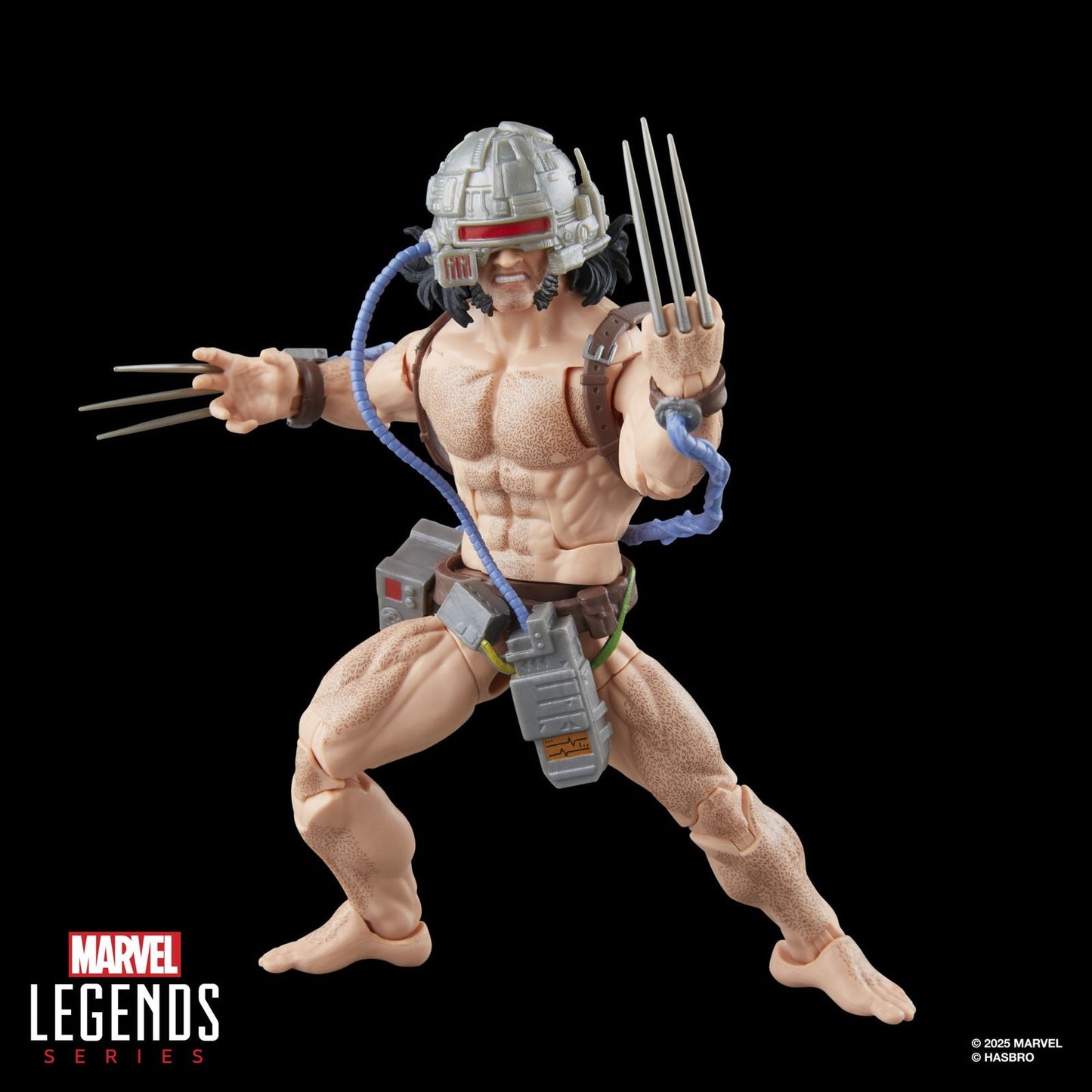 WOLVERINE (WEAPON X) FIGURA 15 CM X-MEN MARVEL LEGENDS SERIES