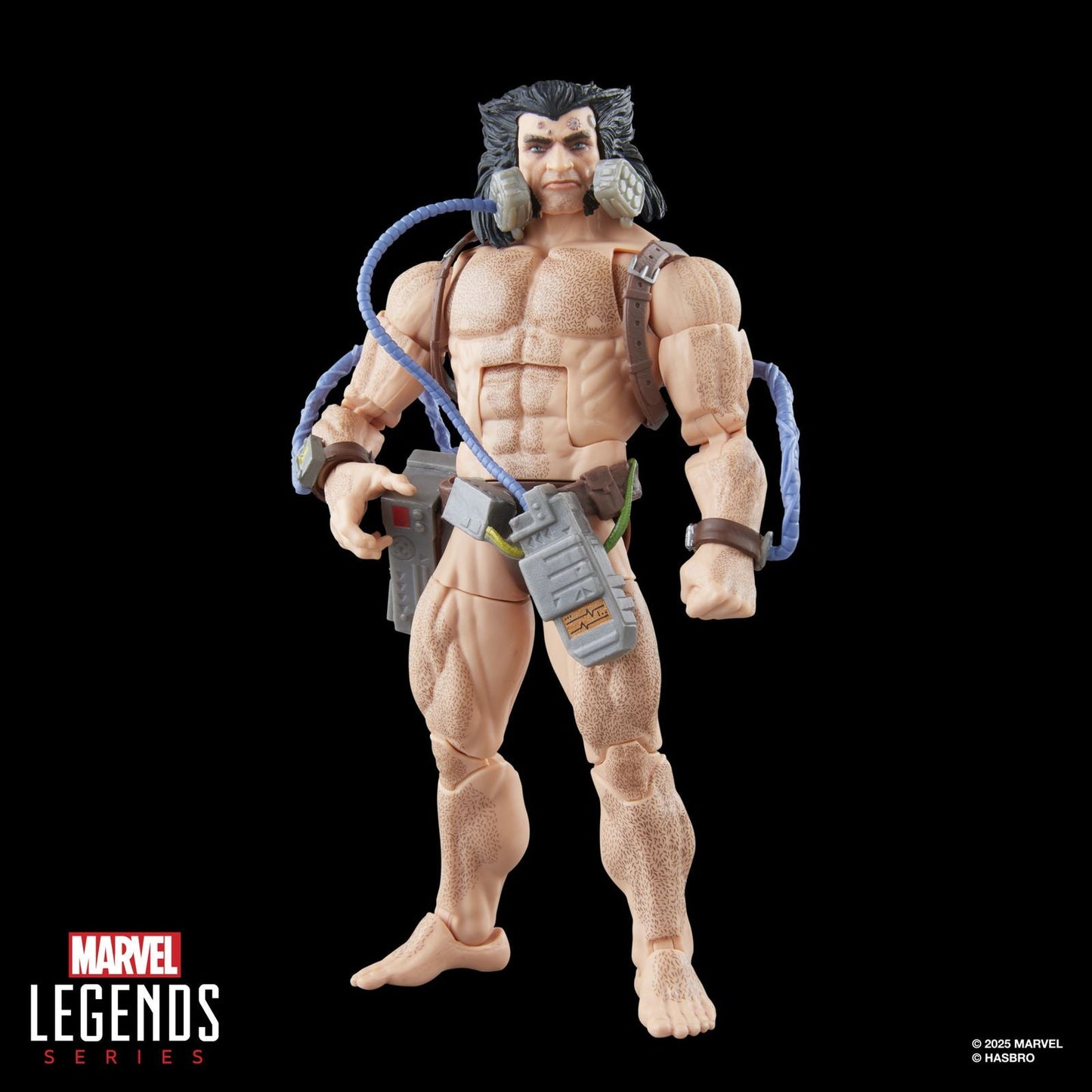 WOLVERINE (WEAPON X) FIGURA 15 CM X-MEN MARVEL LEGENDS SERIES