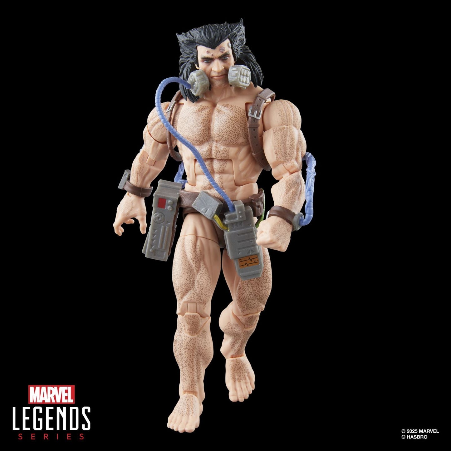 WOLVERINE (WEAPON X) FIGURA 15 CM X-MEN MARVEL LEGENDS SERIES