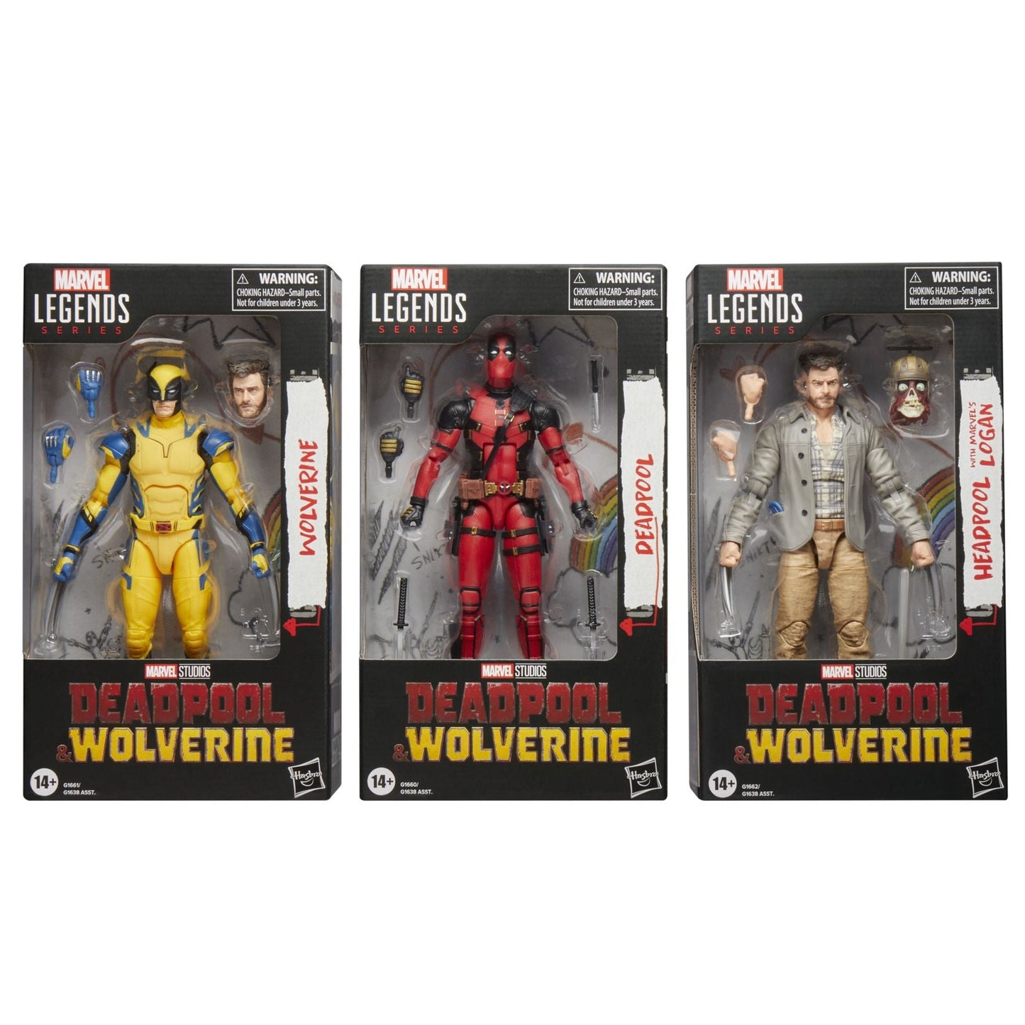 WOLVERINE FIG. 15 CM DEADPOOL & WOLVERINE MARVEL LEGENDS SERIES