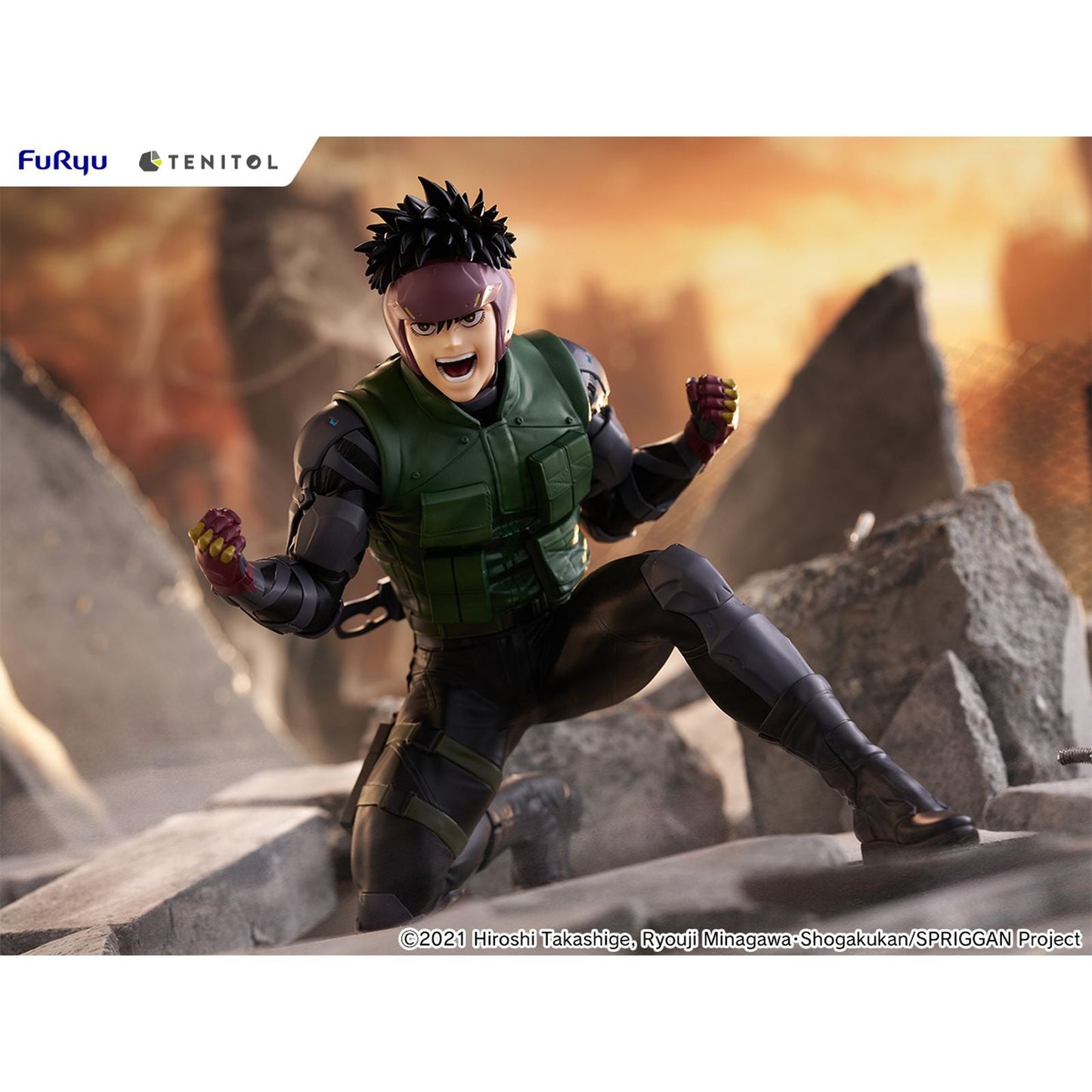 YU OMINAE FIGURA 13,5 CM SPRIGGAN TENITOL
