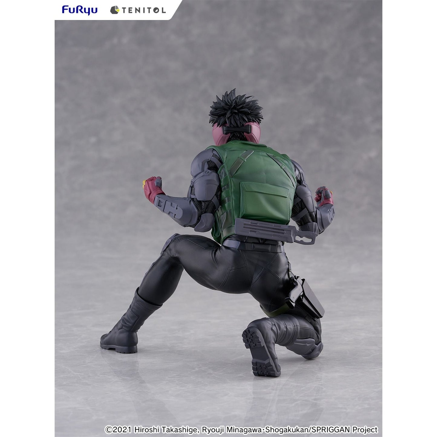 YU OMINAE FIGURA 13,5 CM SPRIGGAN TENITOL