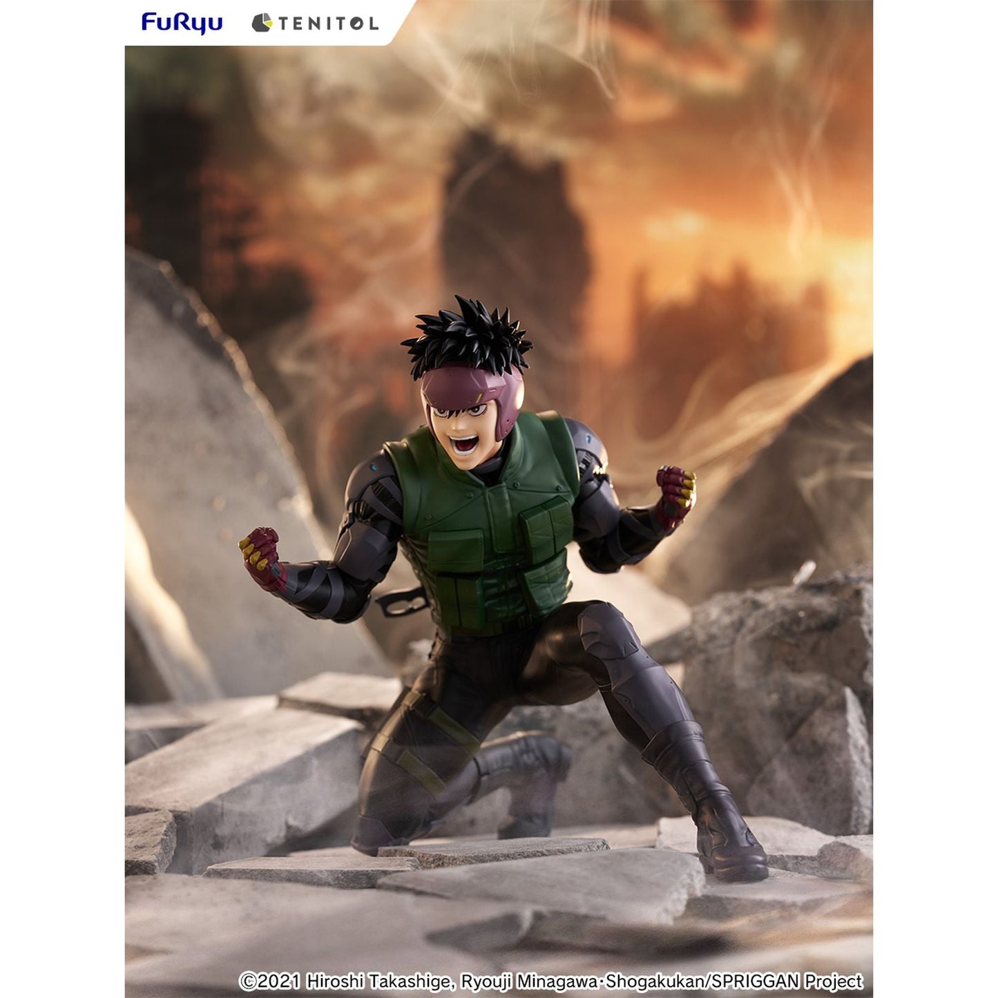YU OMINAE FIGURA 13,5 CM SPRIGGAN TENITOL