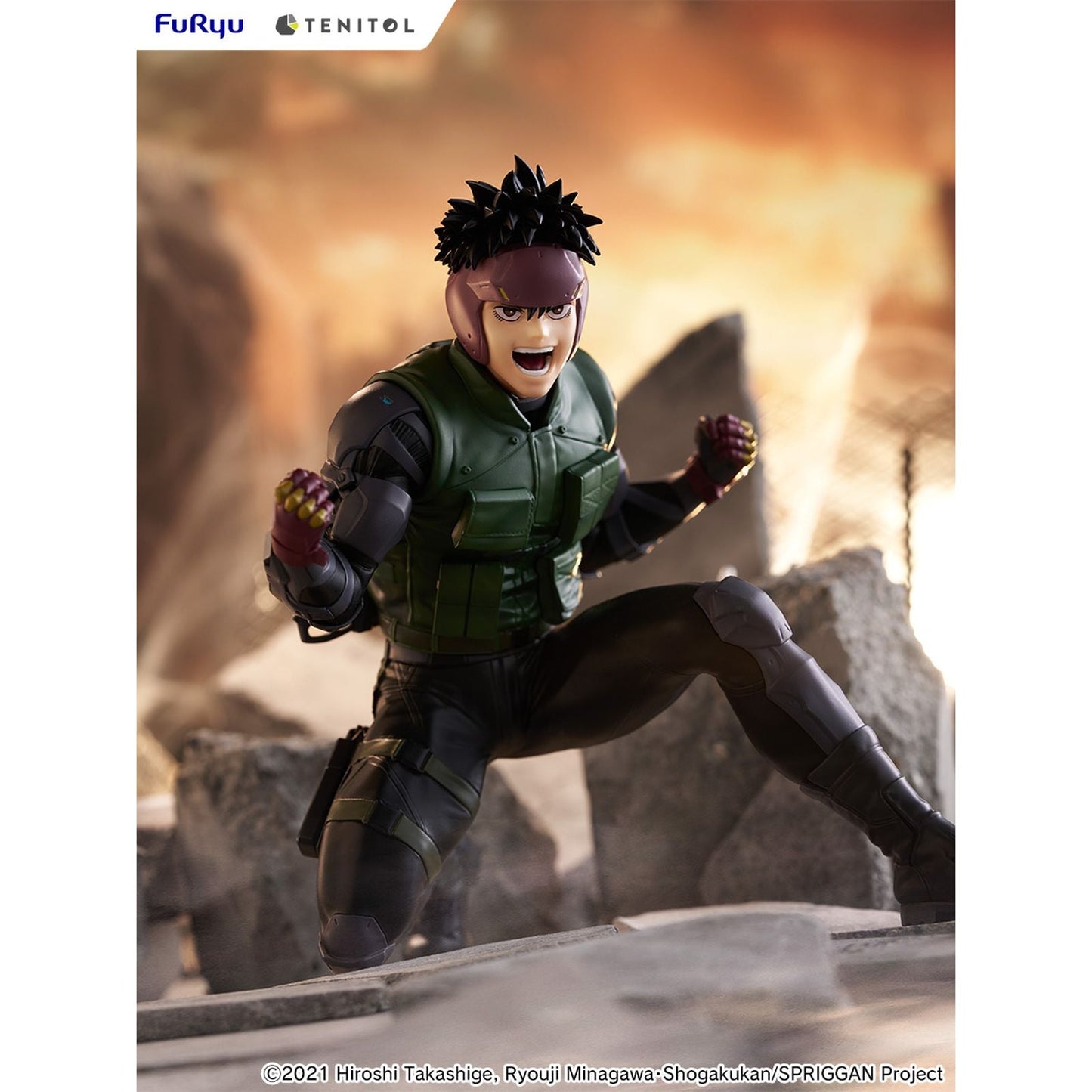 YU OMINAE FIGURA 13,5 CM SPRIGGAN TENITOL