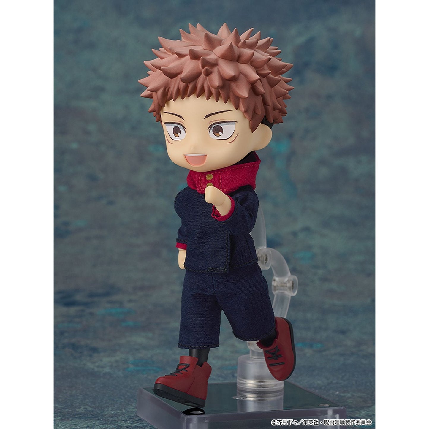 YUJI ITADORI FIGURA 10 CM JUJUTSU KAISEN NENDOROID DOLL