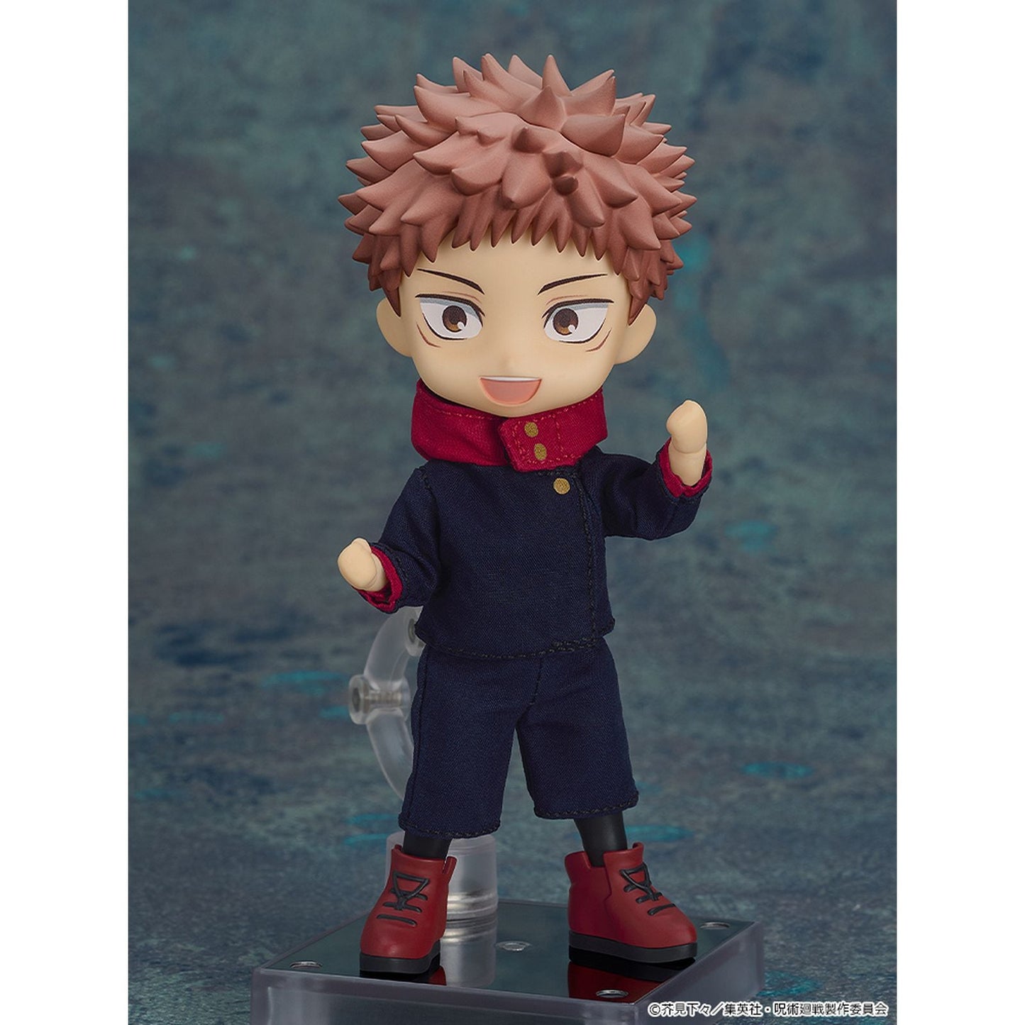 YUJI ITADORI FIGURA 10 CM JUJUTSU KAISEN NENDOROID DOLL