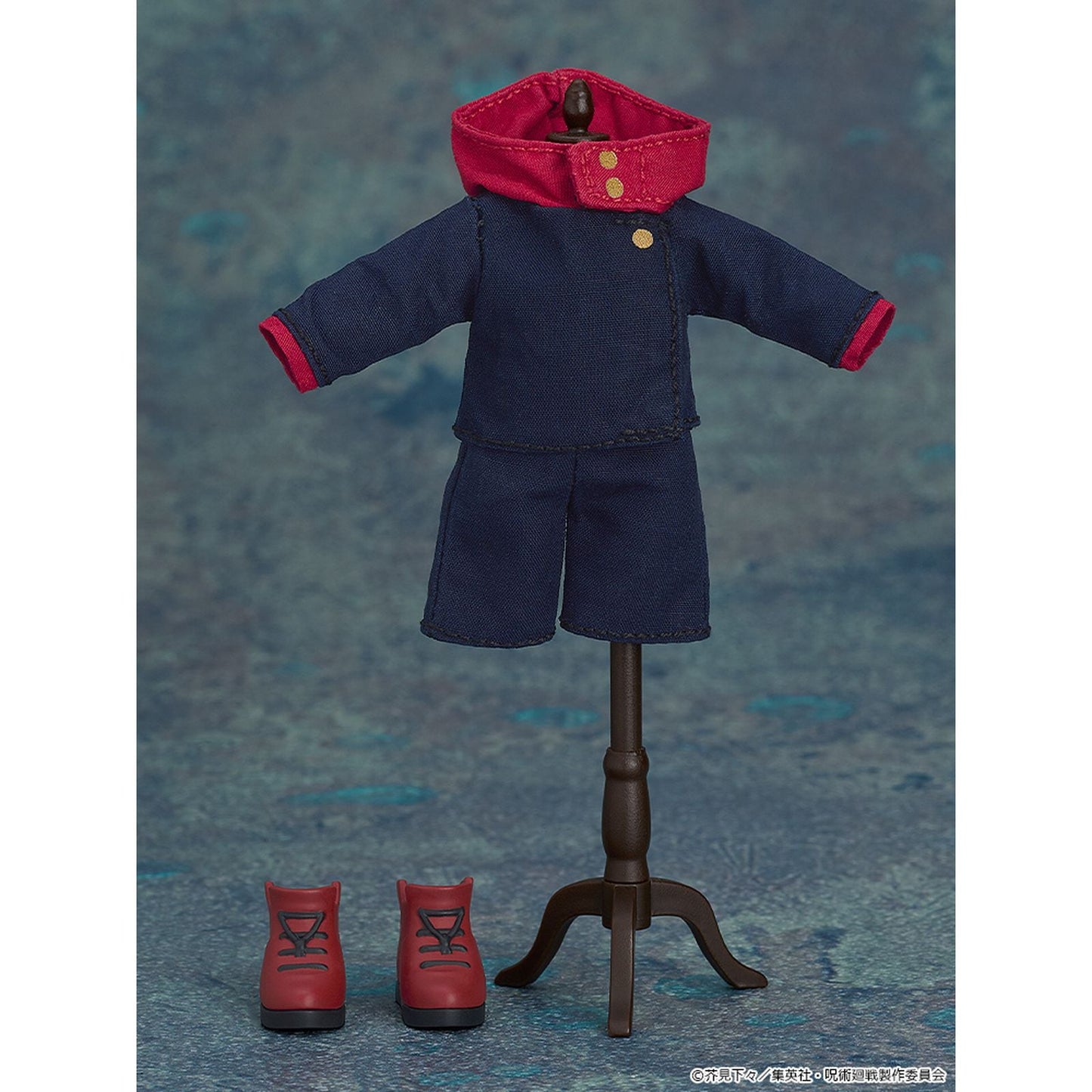 YUJI ITADORI FIGURA 10 CM JUJUTSU KAISEN NENDOROID DOLL