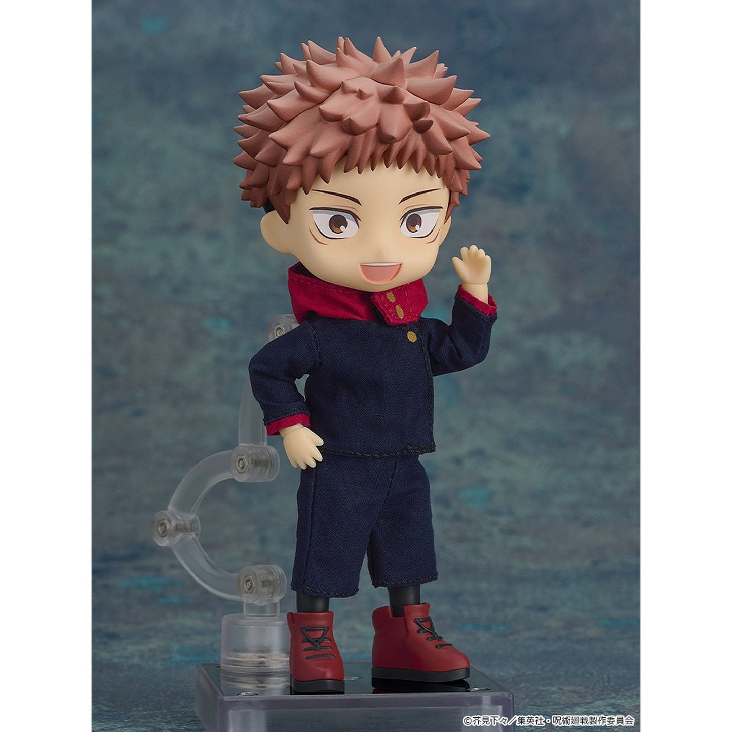 YUJI ITADORI FIGURA 10 CM JUJUTSU KAISEN NENDOROID DOLL
