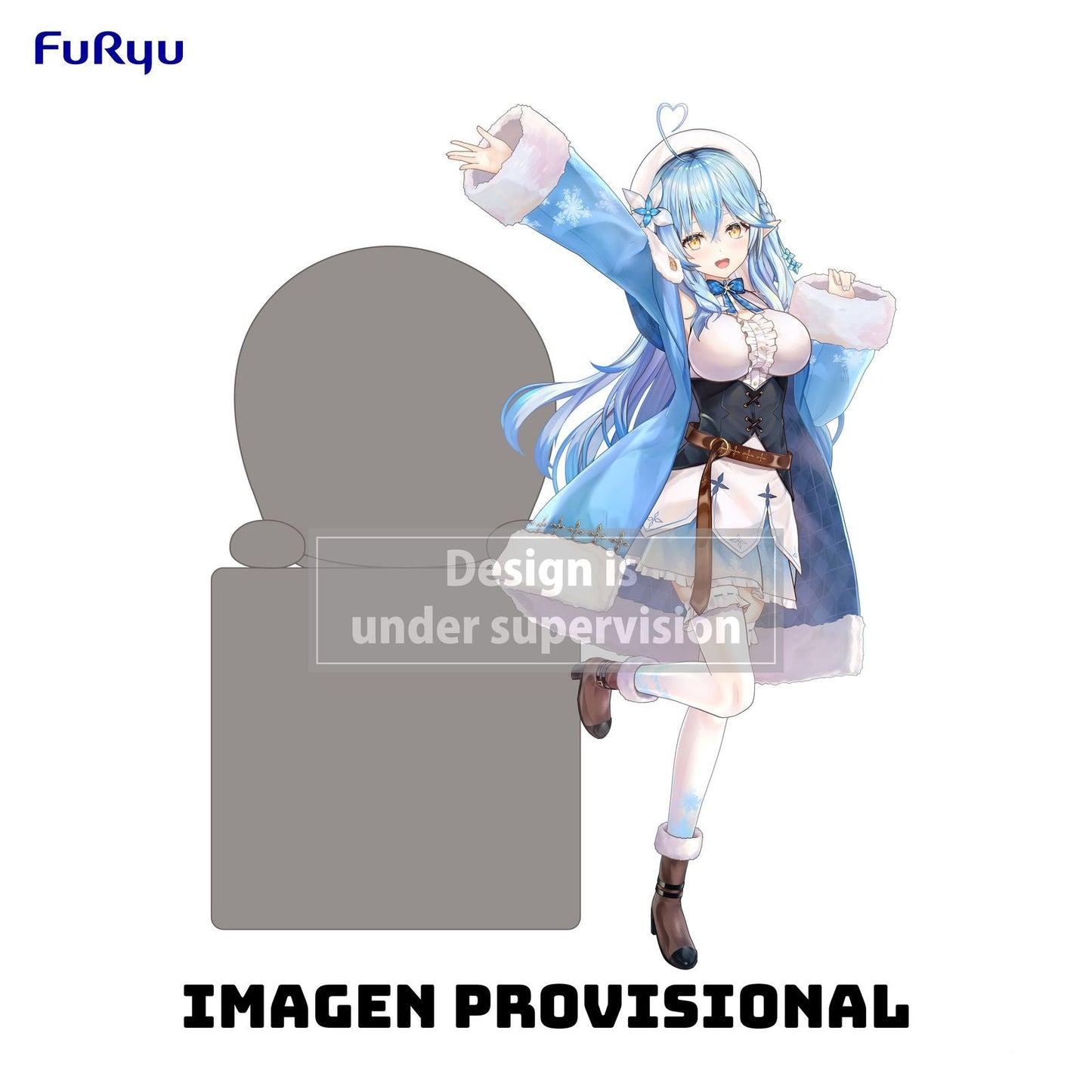 YUKIHANA LAMY FIGURA 10 CM HOLOLIVE PRODUCTION HIKKAKE