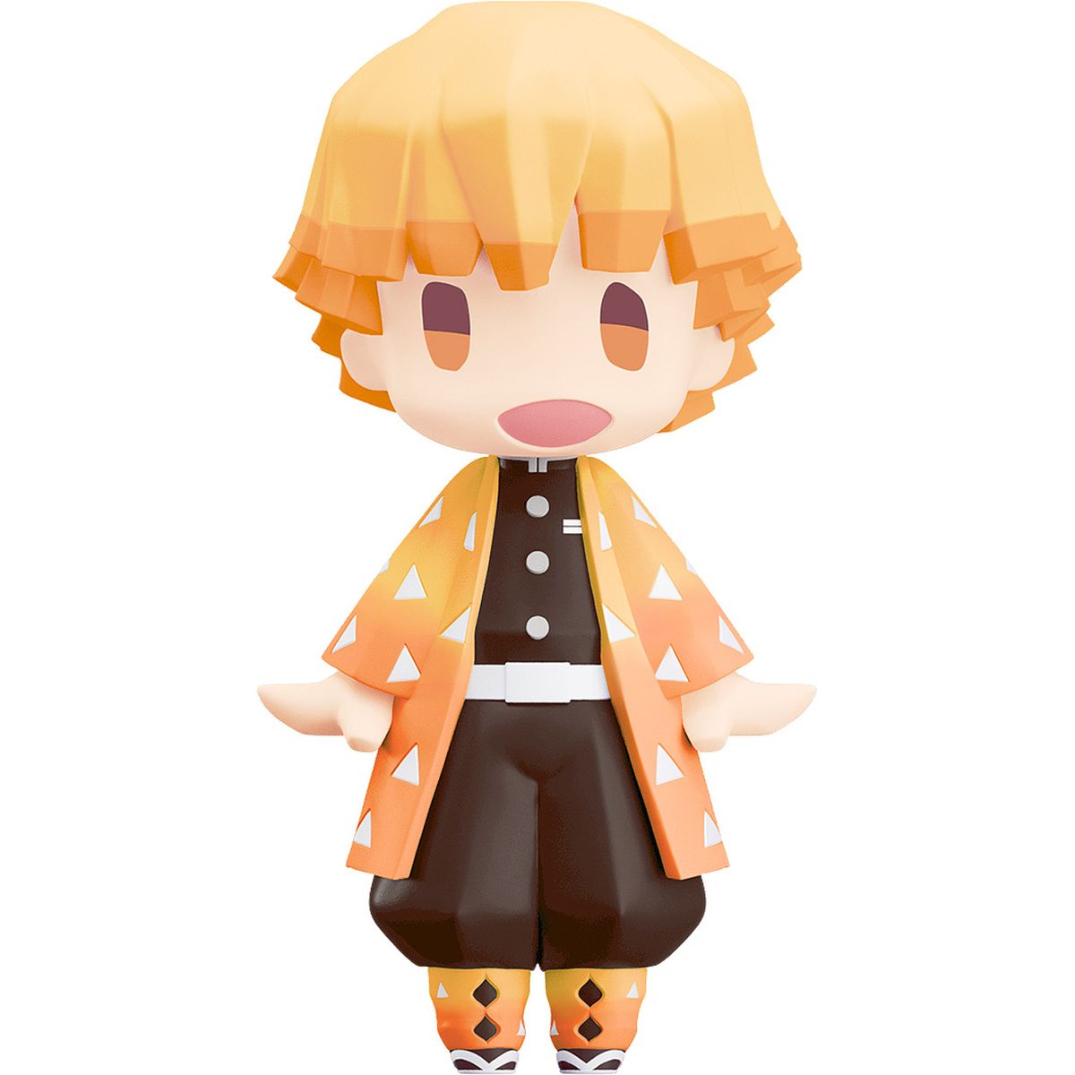 ZENITSU AGATSUMA FIGURA 10 CM DEMON SLAYER KIMETSU NO YAIBA HELLO GOOD SMILE