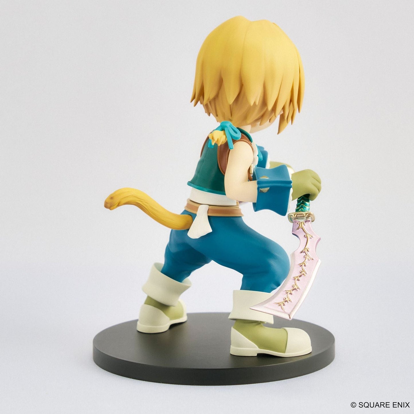 ZIDANE TRIBAL FIGURA 10 CM FINAL FANTASY IX ADORABLE ARTS