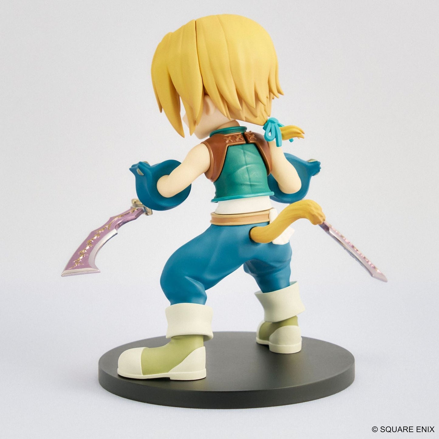 ZIDANE TRIBAL FIGURA 10 CM FINAL FANTASY IX ADORABLE ARTS