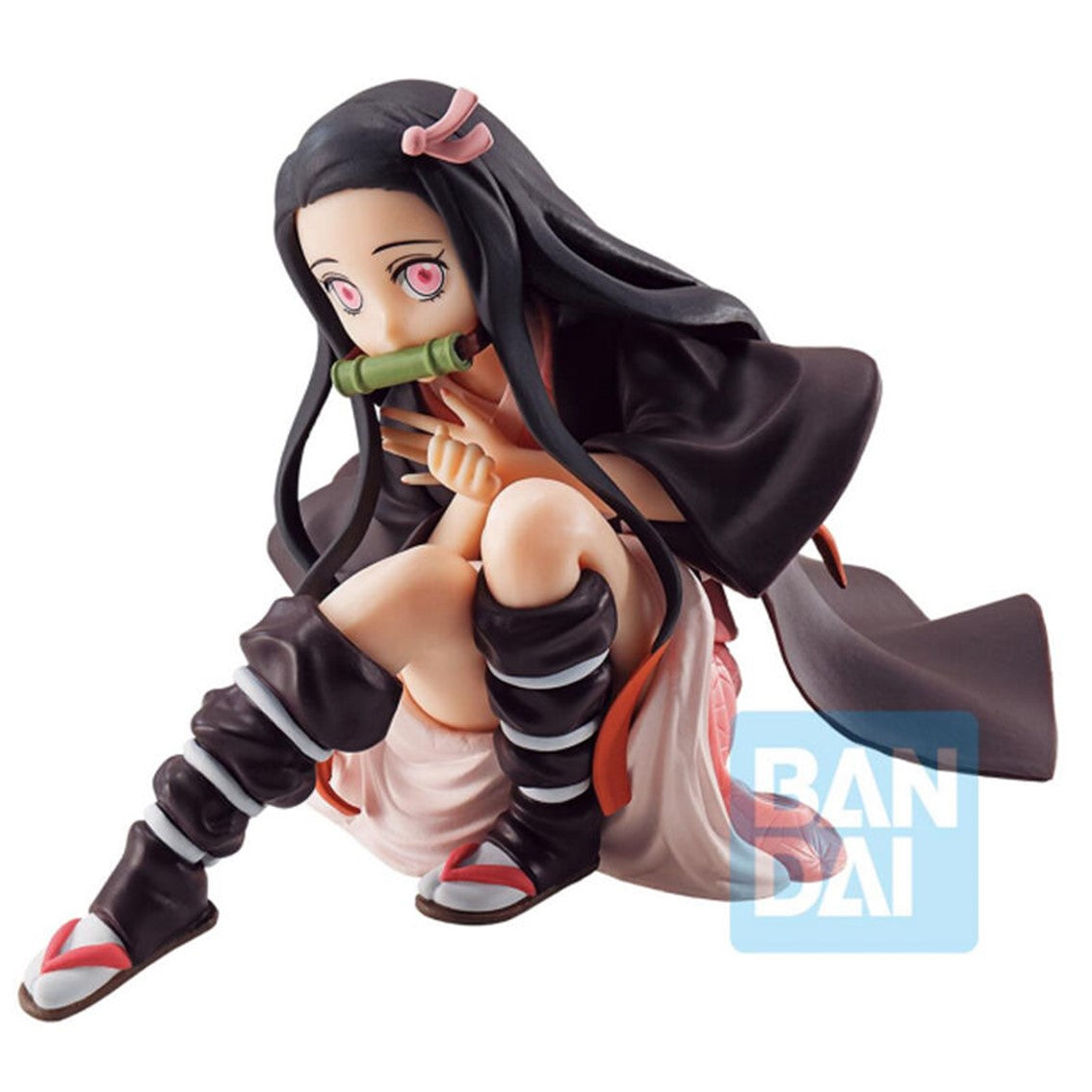 FIGURA BANDAI ICHIBANSHO DEMON SLAYER KIMETSU NO YAIBA NEZUKO KAMADO 10 CM EXCLUSIVA - Z POP Toys